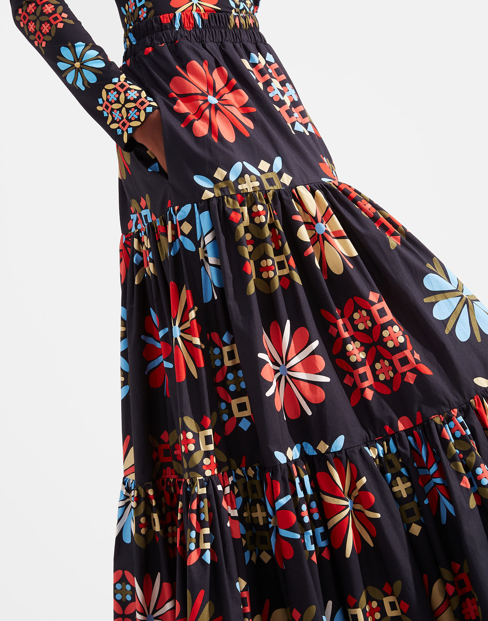 LaDoubleJ Big Skirt Vetrata Grande SKI0001COT001VET0003