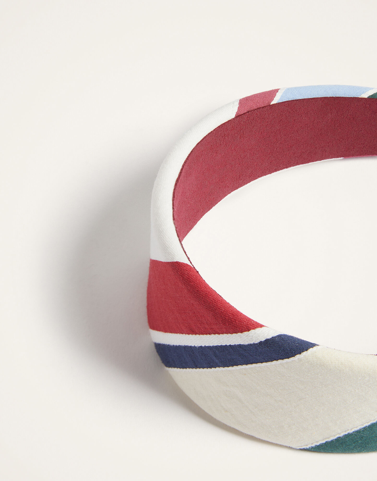 La DoubleJ Flat Headband Stripes Multicolor HEB0023JCQ106STR05MU01