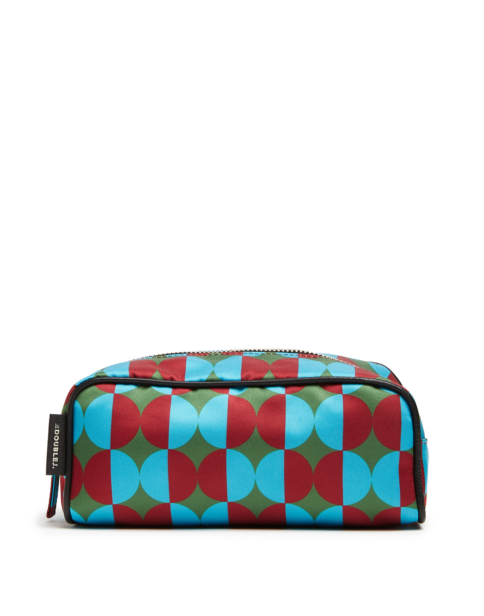 La DoubleJ Astuccio Mezzaluna Green BAG0043RAS006MEZ0004