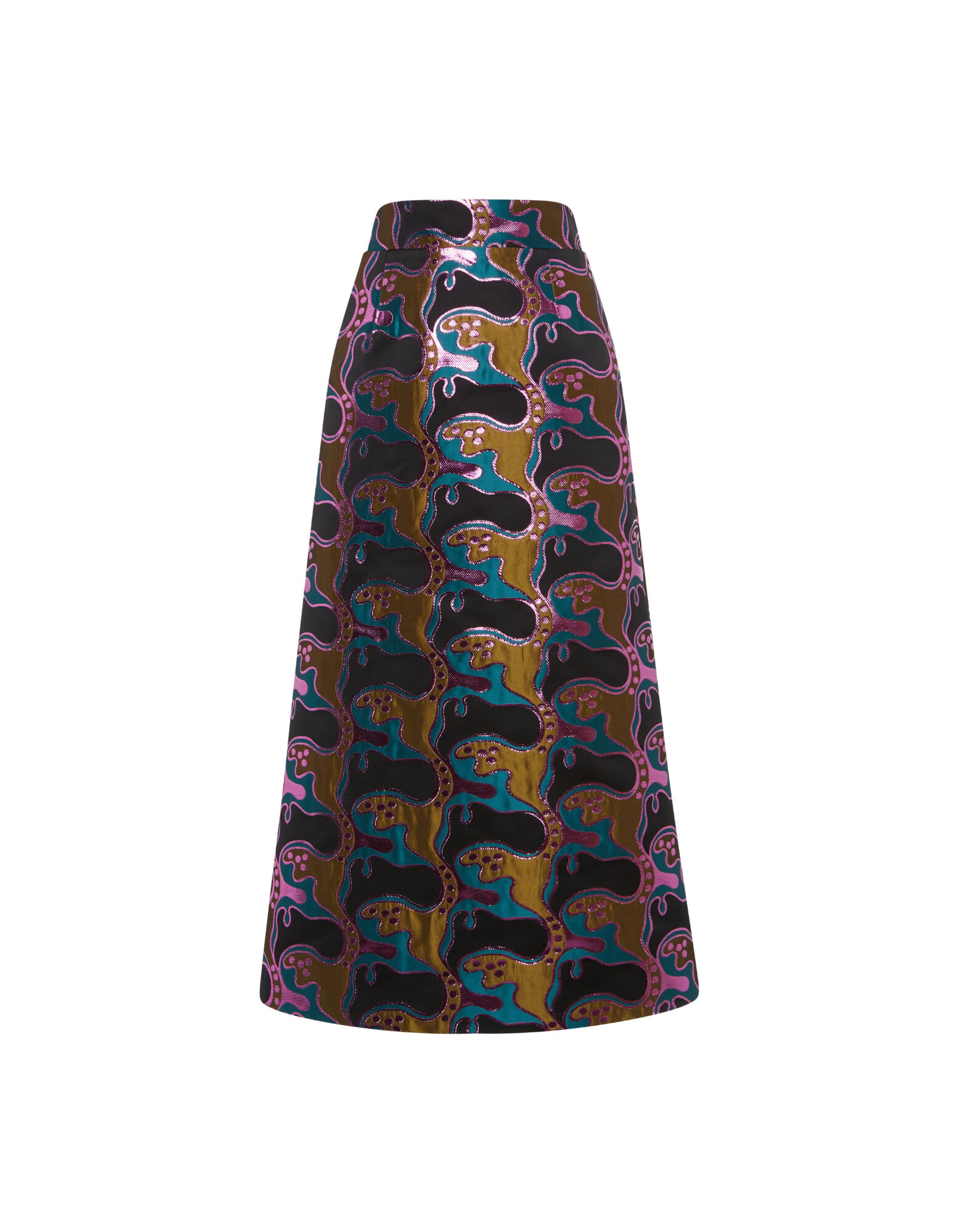 La DoubleJ Baia Skirt Spritz Blue Petrol SKI0103JCQ040SPR03BU05