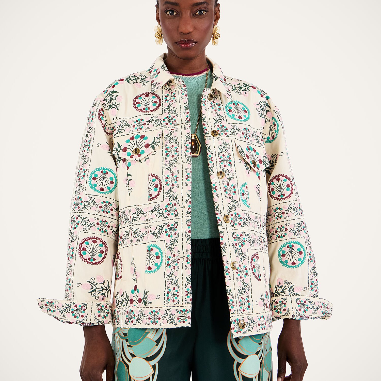 La Double J The Oversized Jean Jacket
