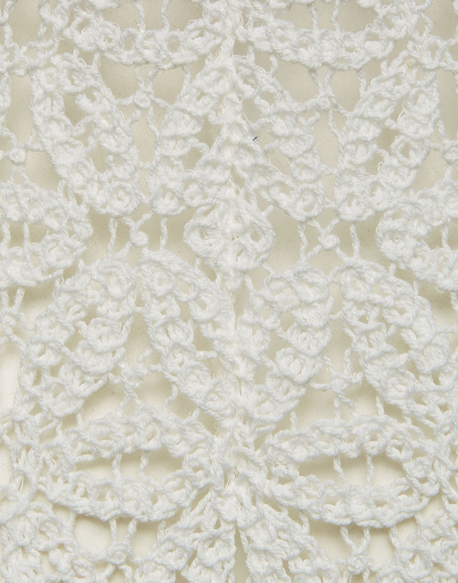 La DoubleJ Costiera Dress Solid White DRE0485LAC002SOLIDWH01