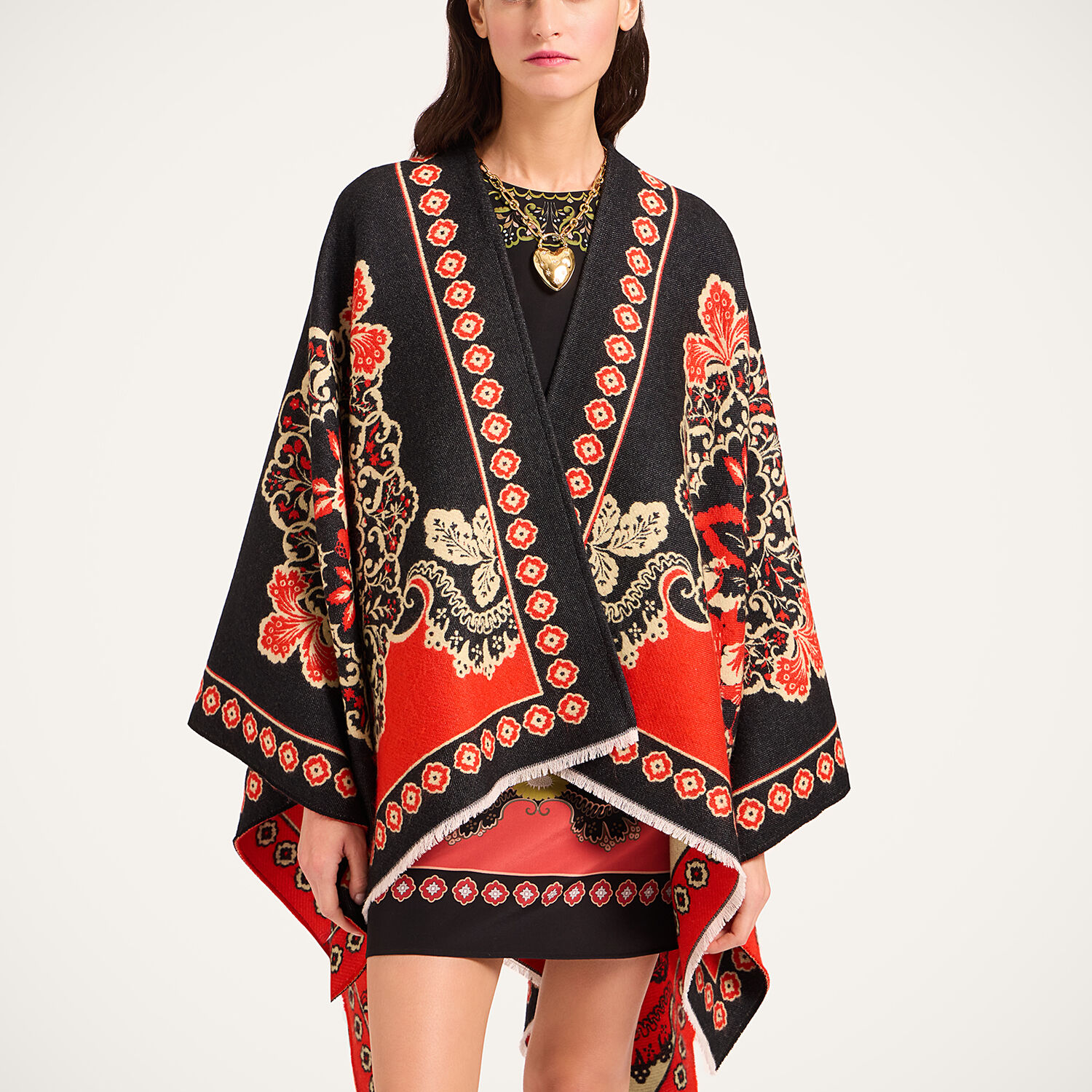 La Double J Soul Poncho