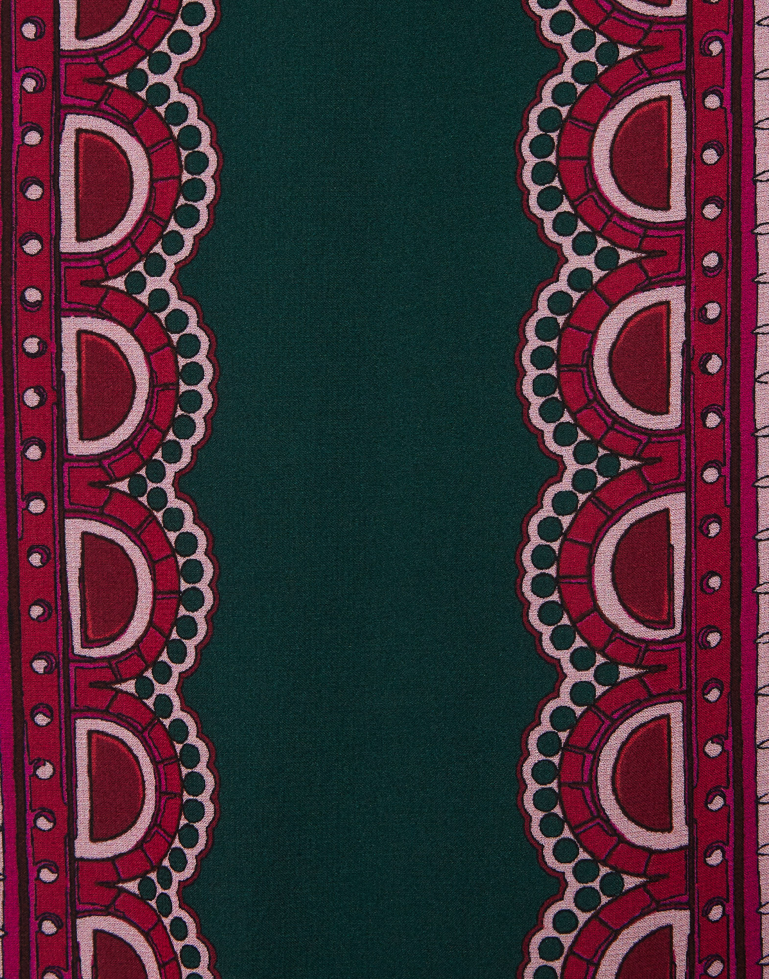 La DoubleJ Athena Dress Lampone Plac&eacute;e Emerald DRE0618SIL014FMB06GR04