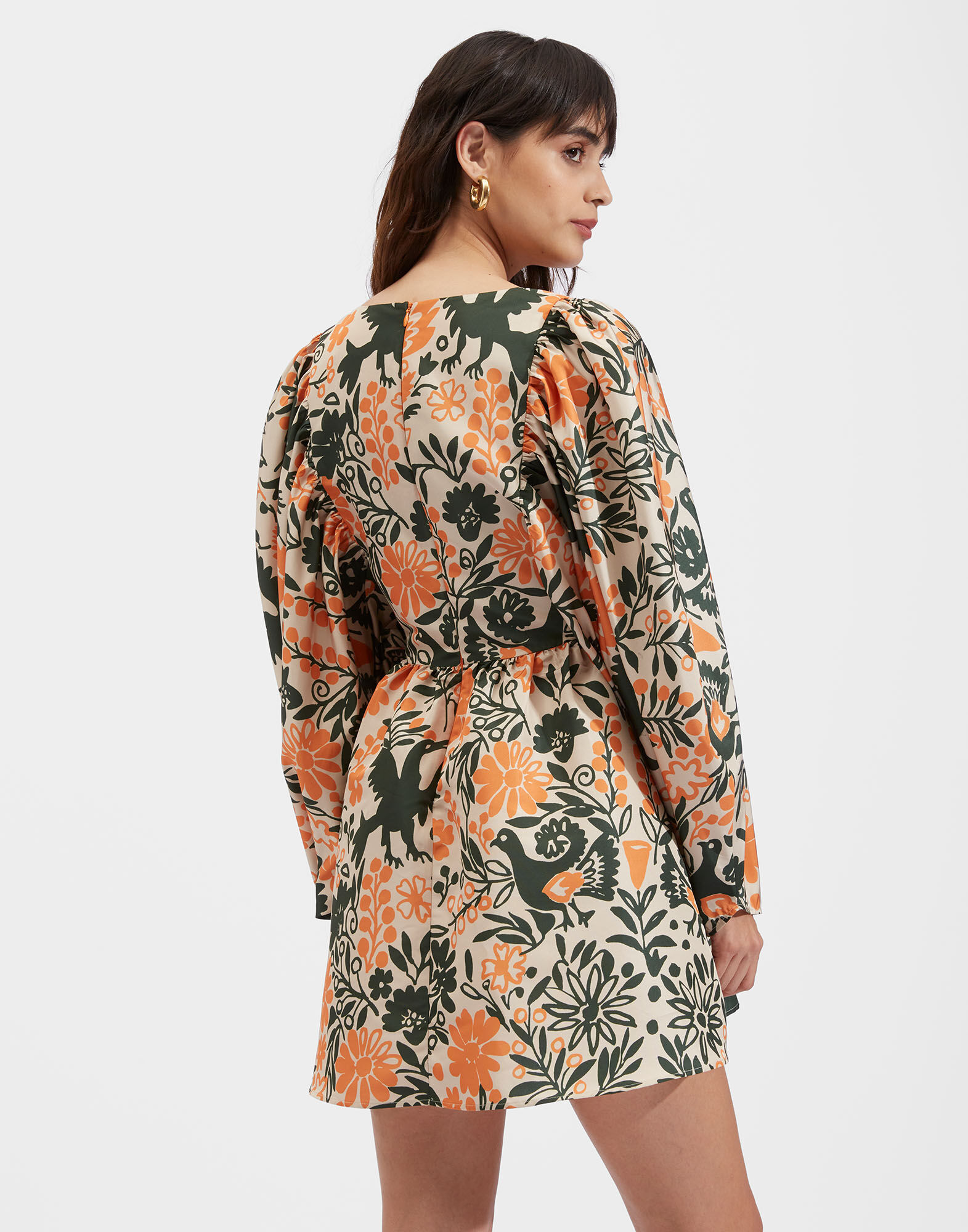 La DoubleJ Dolly Dress Forest DRE0411FAI001FOR0001