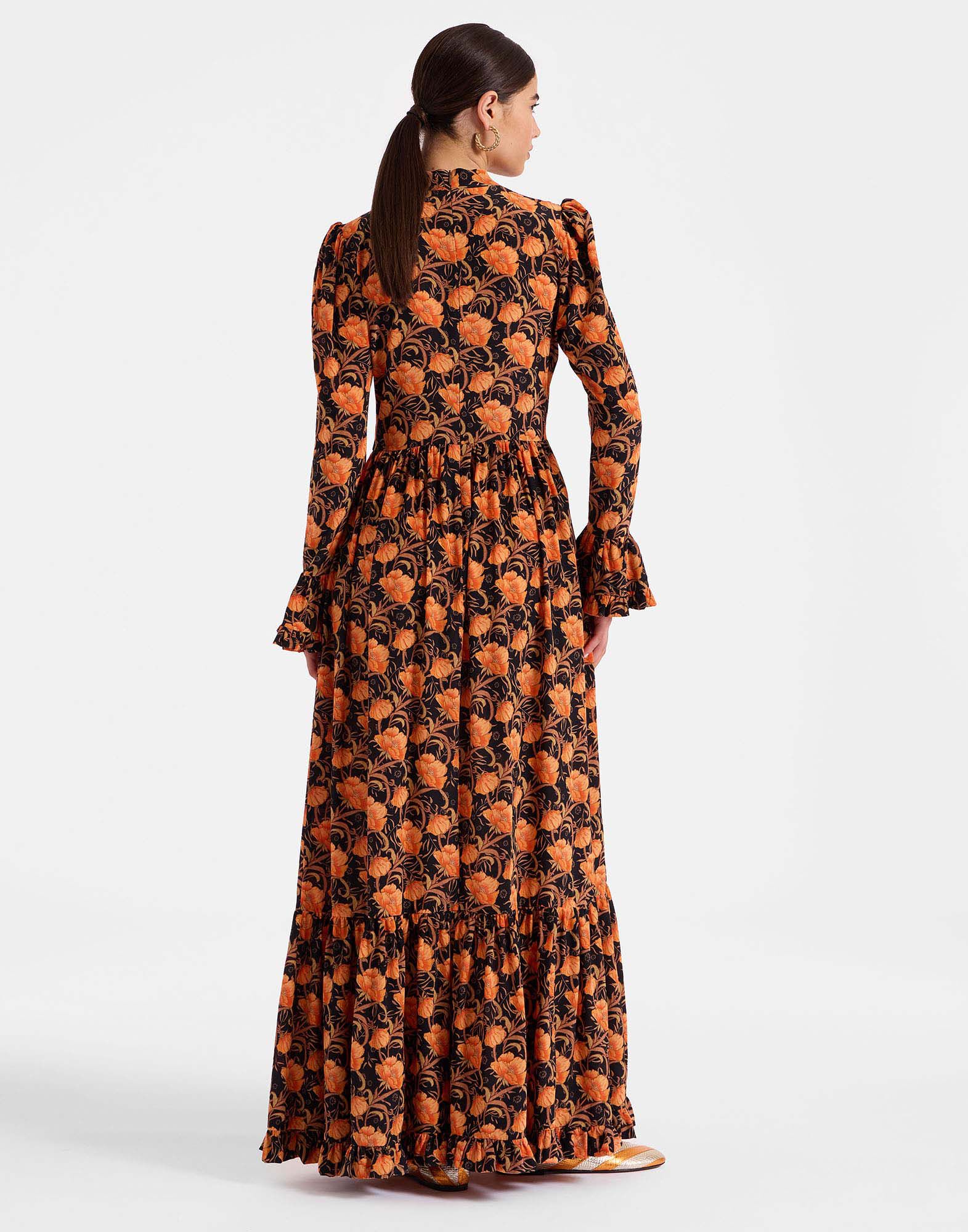 La DoubleJ Visconti Dress Morpheus Black DRE0041CRE001OPI01BL01