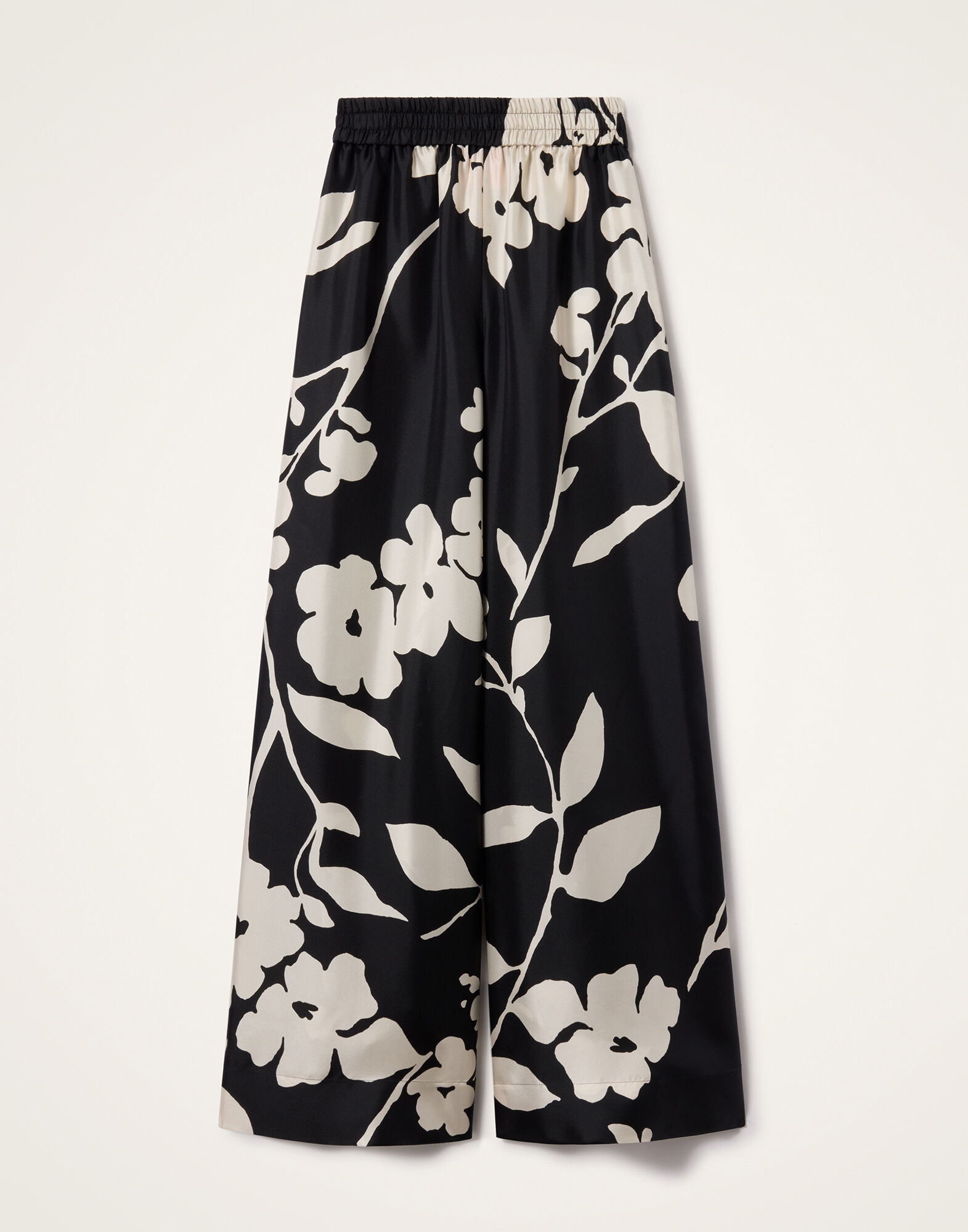 La DoubleJ Palazzo Pants Winter Jasmine TRO0003SIL001WIJ01BL01