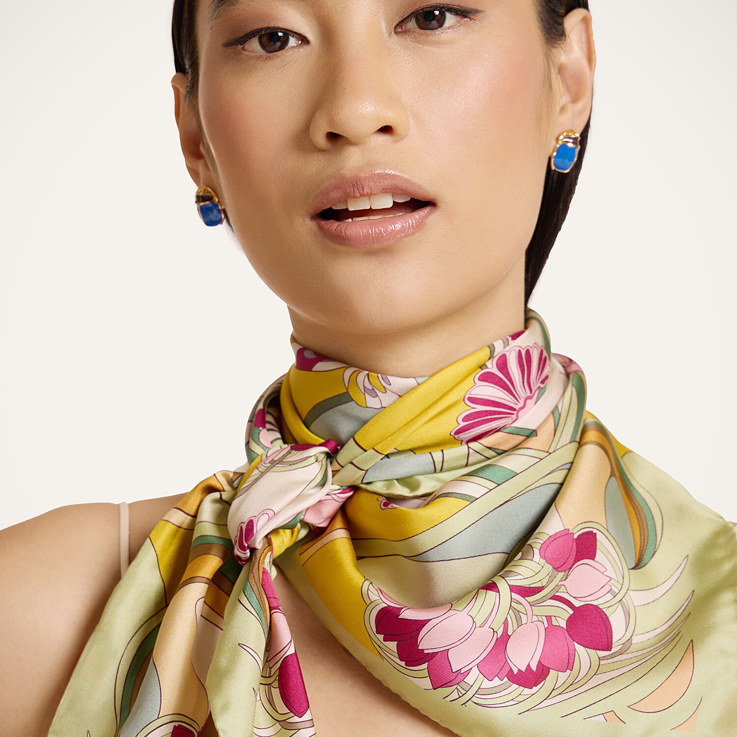 La Double J Reversible Foulard 90
