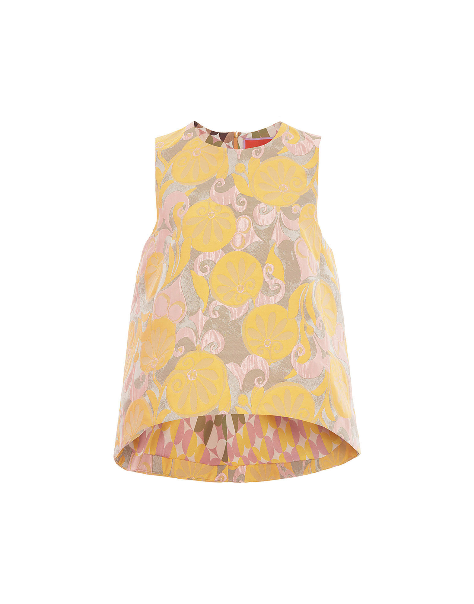 La DoubleJ La Scala Top Moonflower Yellow TOP0016JCQ047MOO02YE02