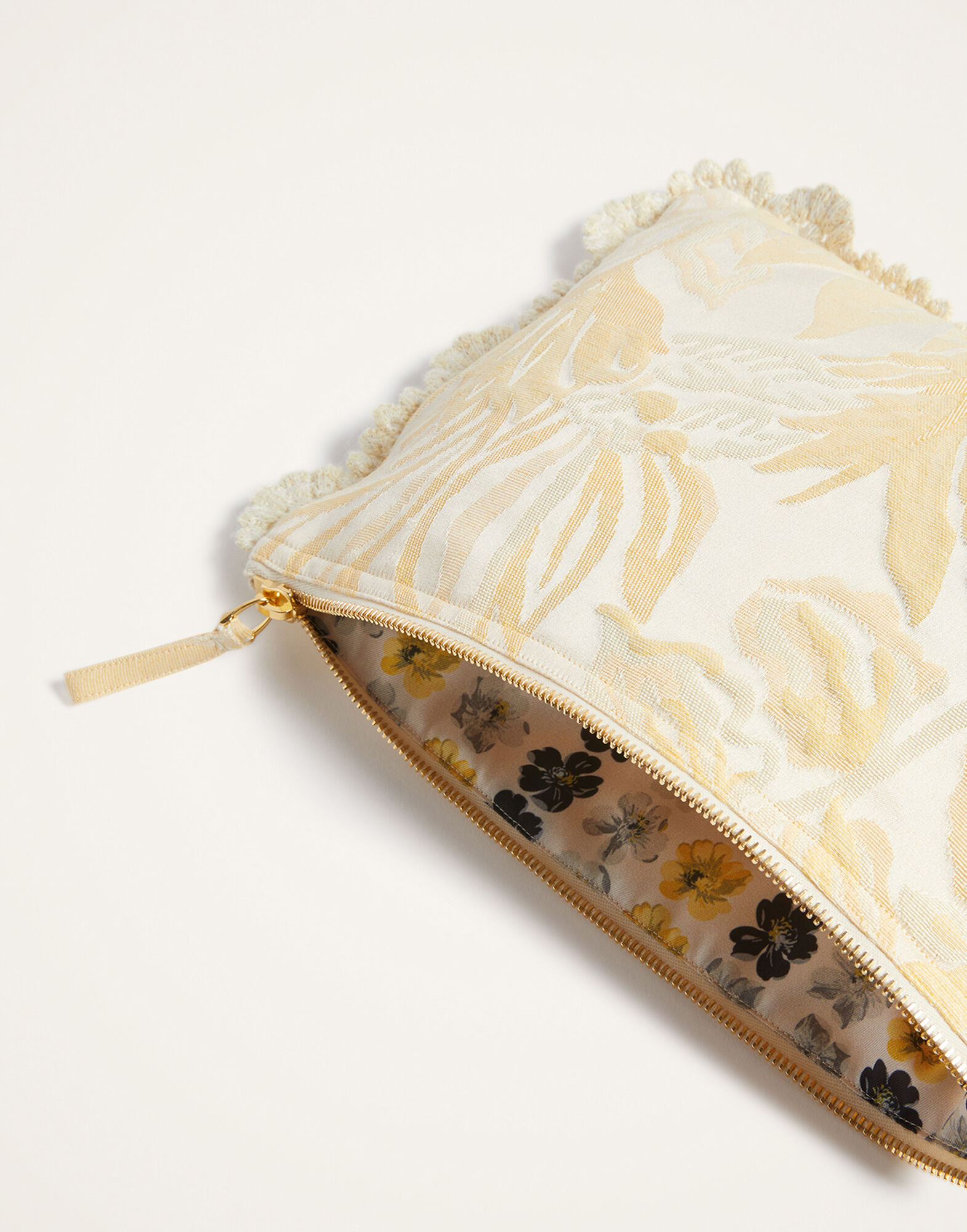 La DoubleJ Hand Pochette Iris Yellow BAG0074JCQ109IRS06YE02