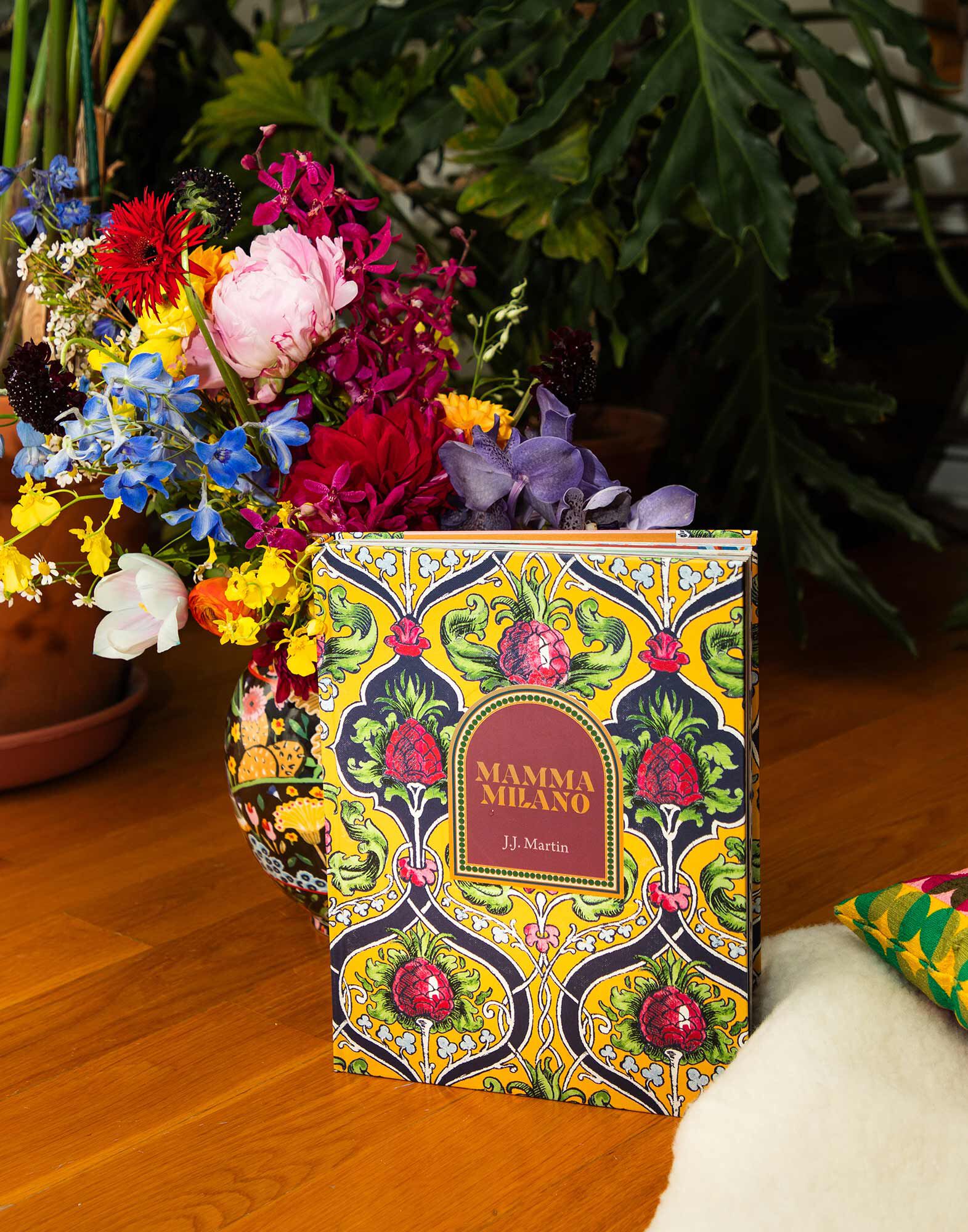 La DoubleJ Mamma Milano Ananas BOK0003PAP002ANA01YE02