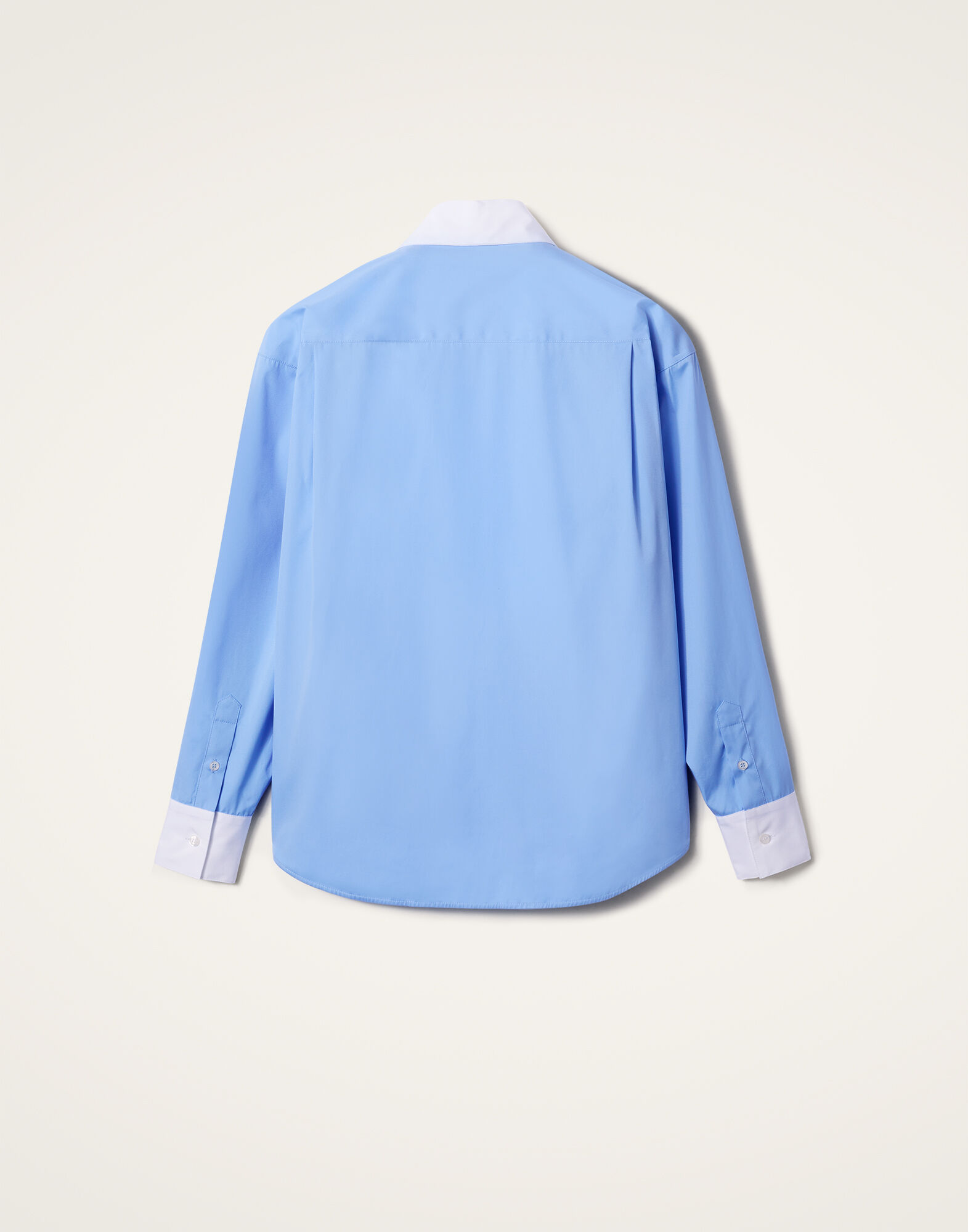 La DoubleJ Peggy Shirt Solid Light Blue SHI0115COT064SOLIDBU01