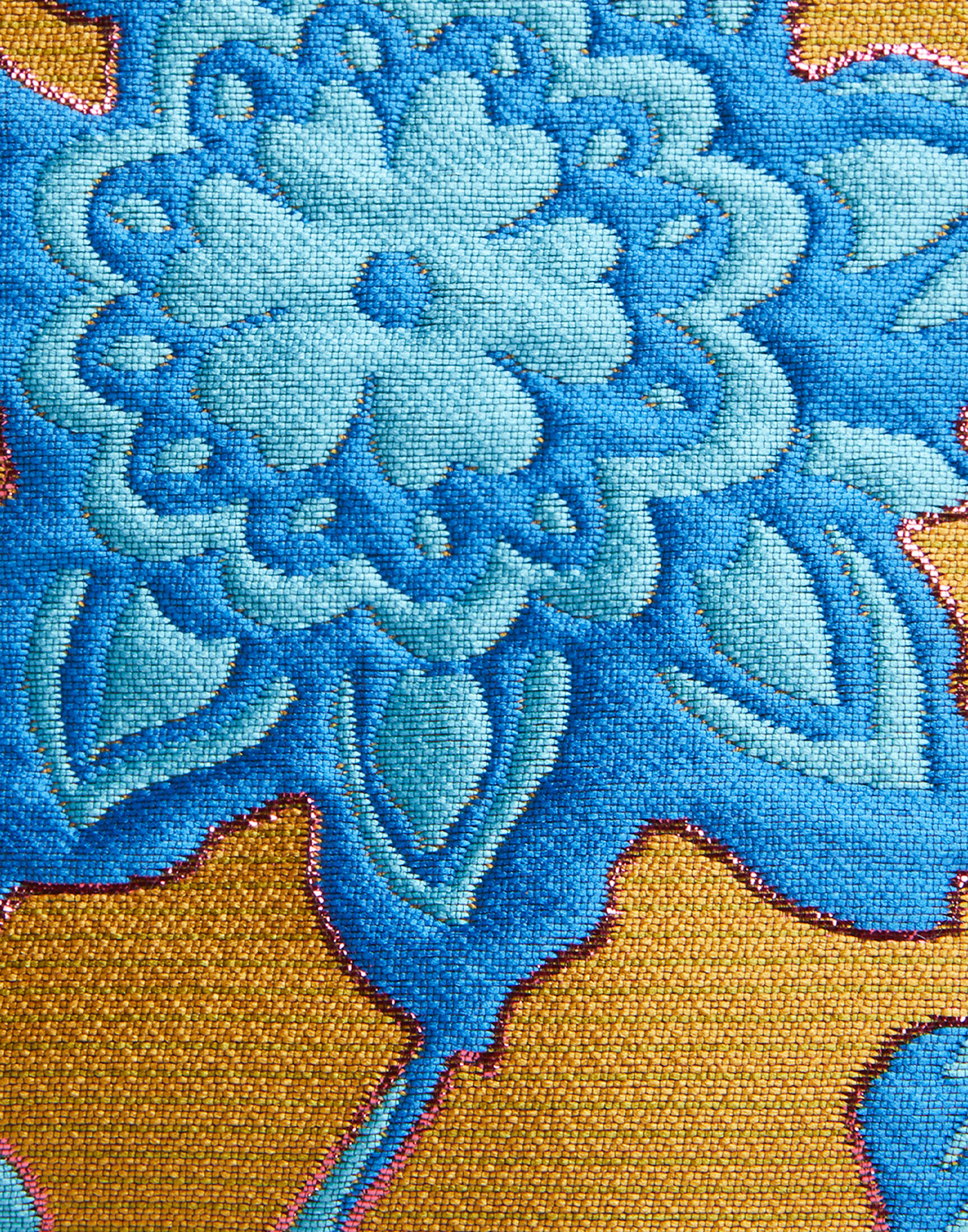 La DoubleJ Hand Pochette Hottie Turquoise BAG0002JCQ073HOT02BU08