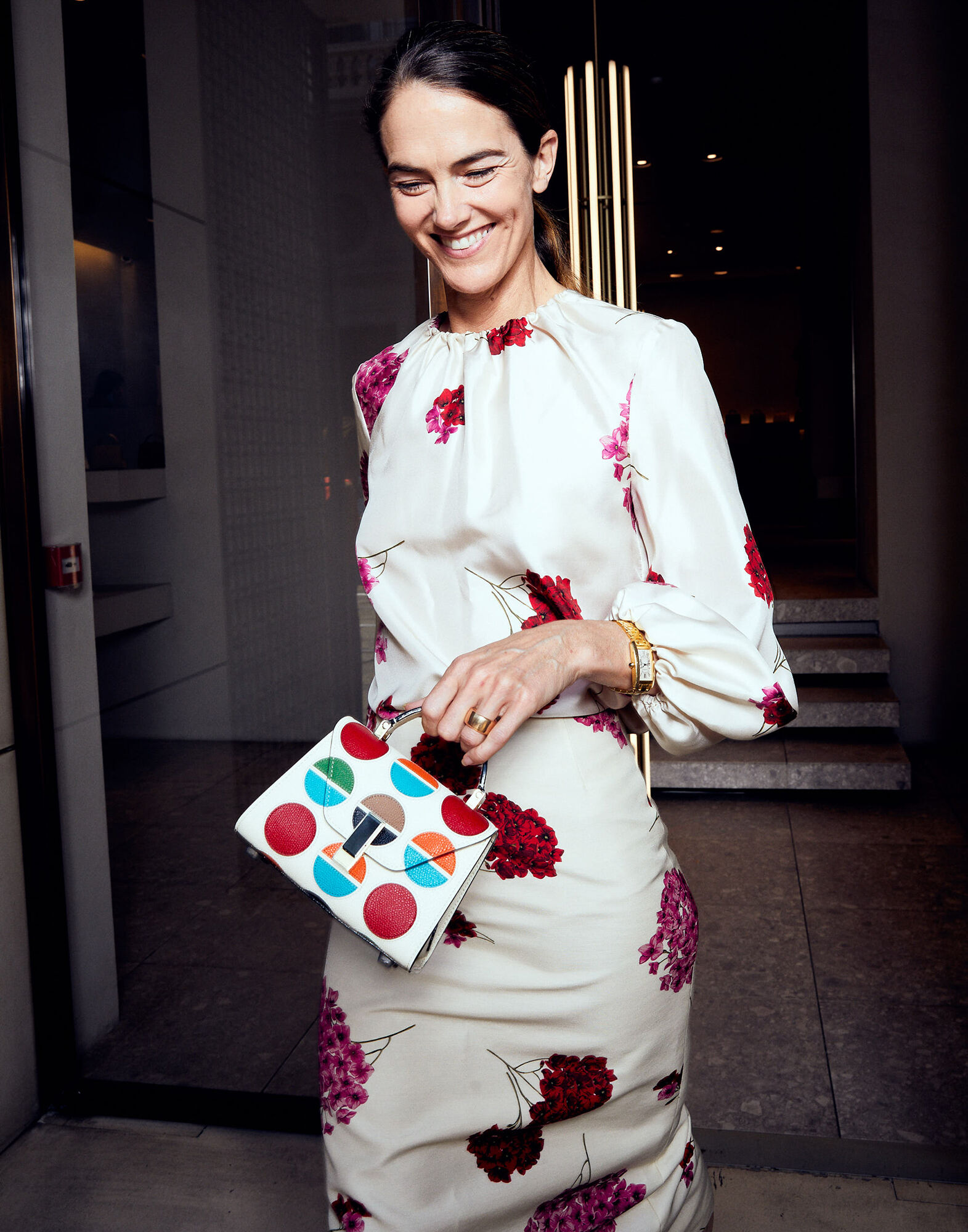 LaDoubleJ Pencil Skirt Ortensia SKI0011CAD001ORT0001