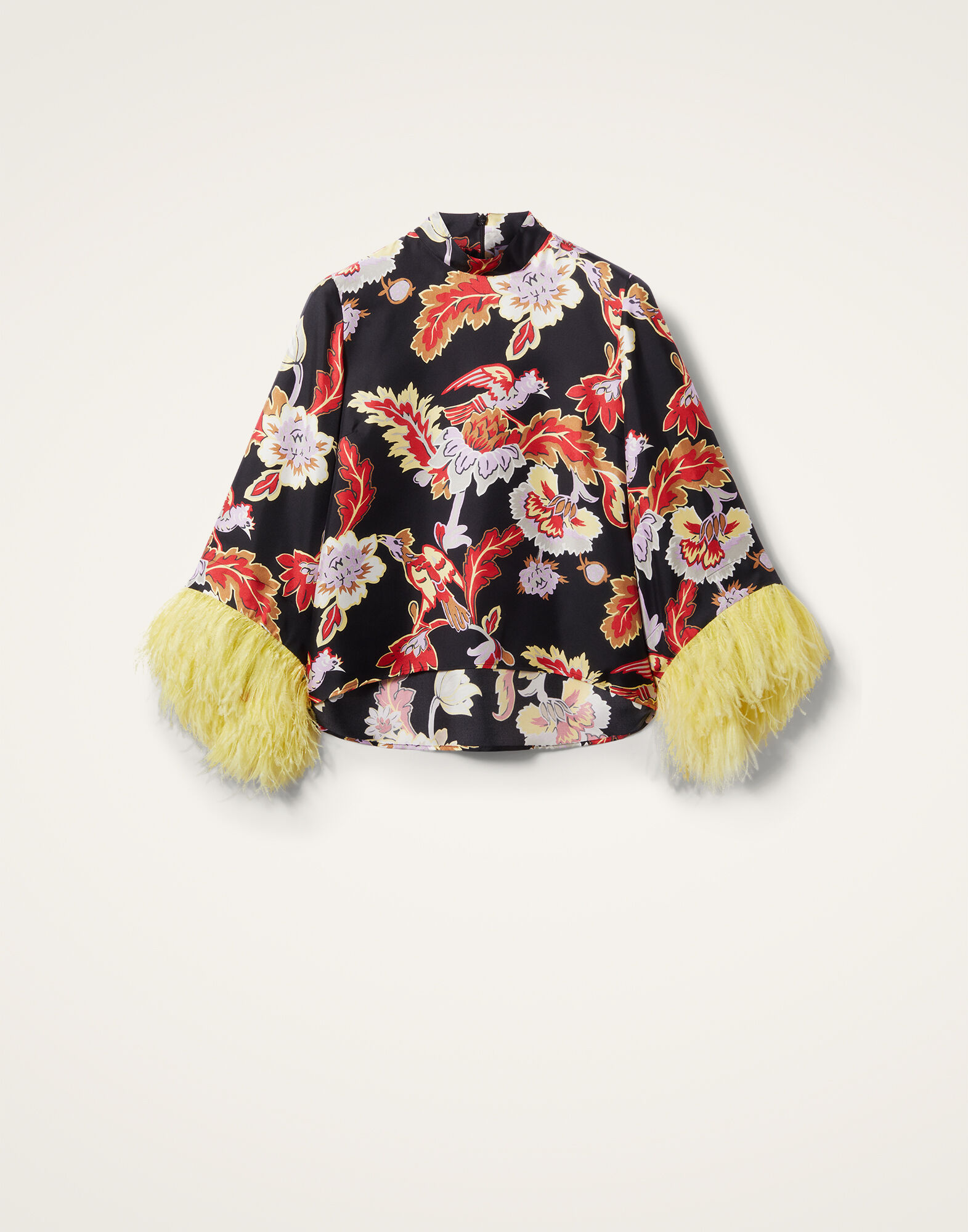 La DoubleJ Make An Exit Top Lark Black TOP0104SIL001LAR01BL01