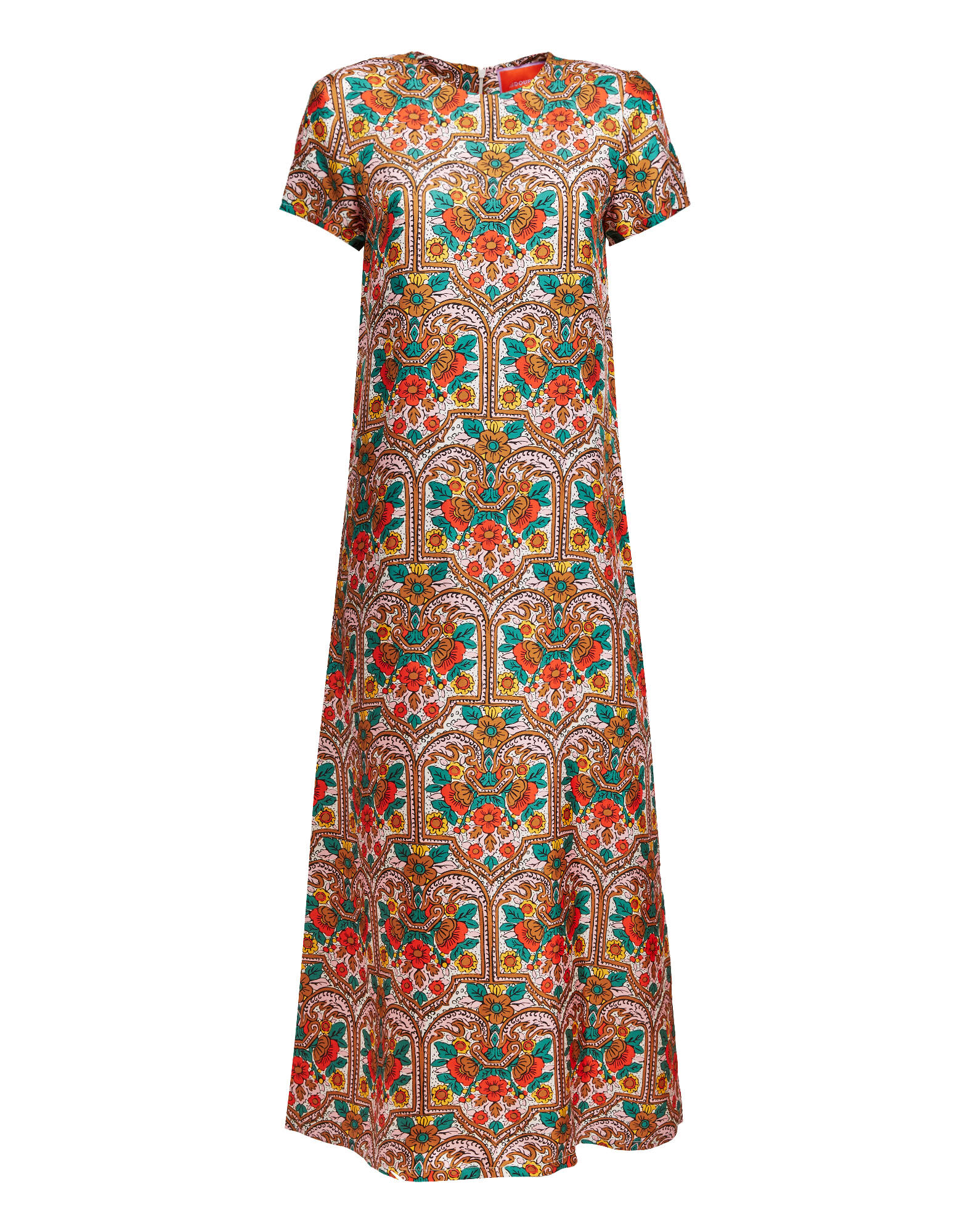 La DoubleJ Swing Dress Corte White DRE0001SIL001CRT02OR04