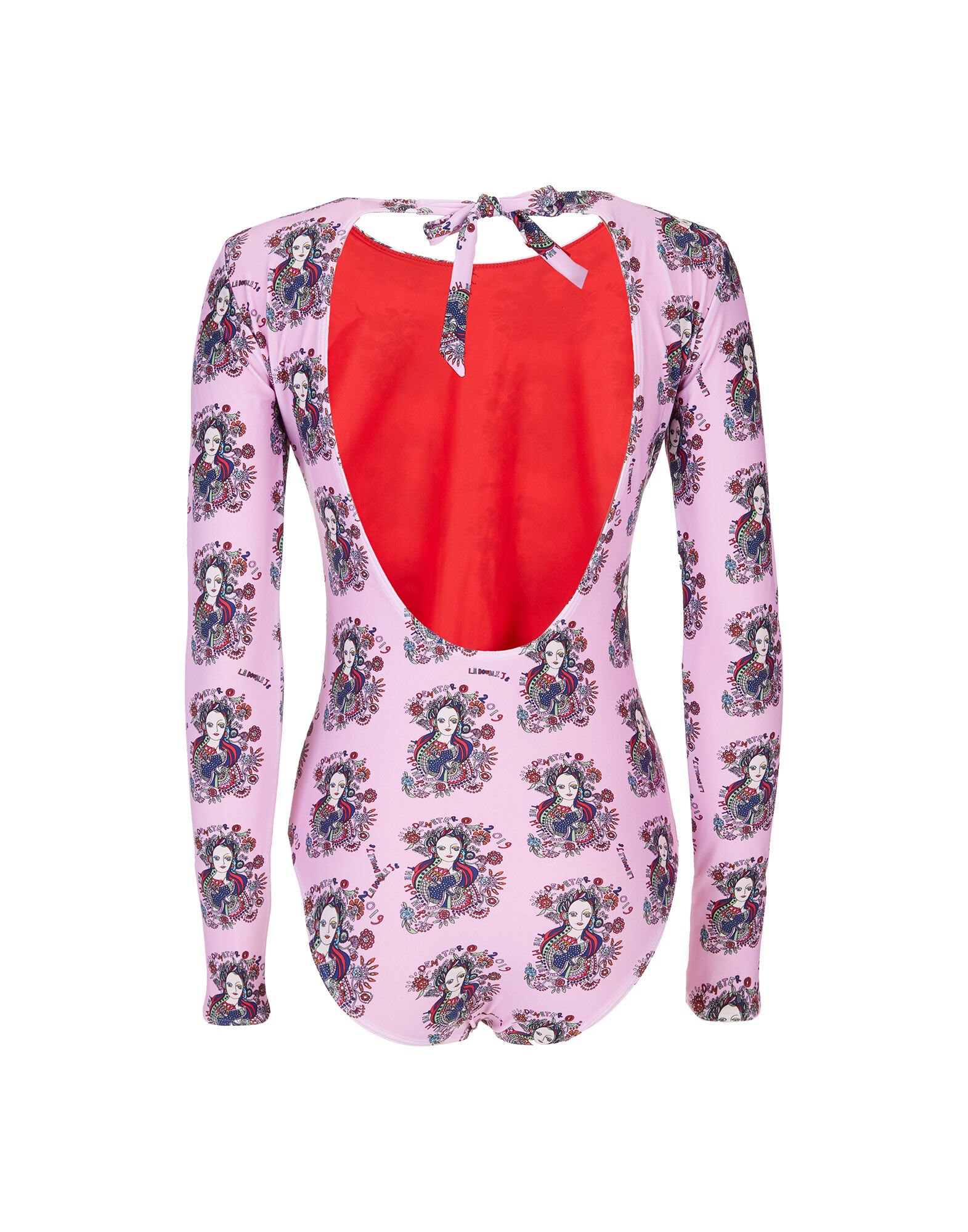 LaDoubleJ Surf Suit Mini Demeter SWI0001LYC001DEM0001