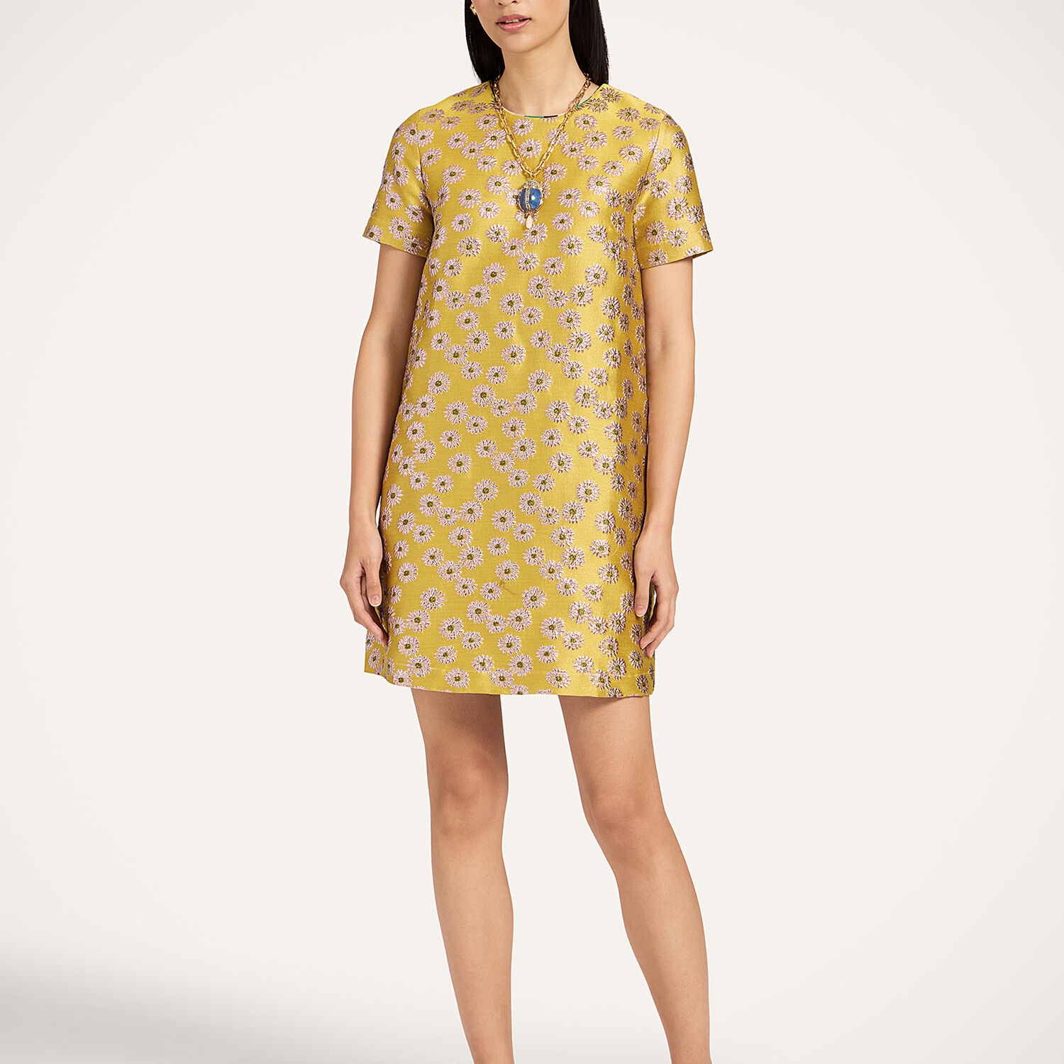 La Double J Mini Swing Dress