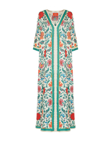 La DoubleJ Muumuu Dress Dragonflower Plac&eacute;e Multicolor DRE0225SIL001DRE05MU01