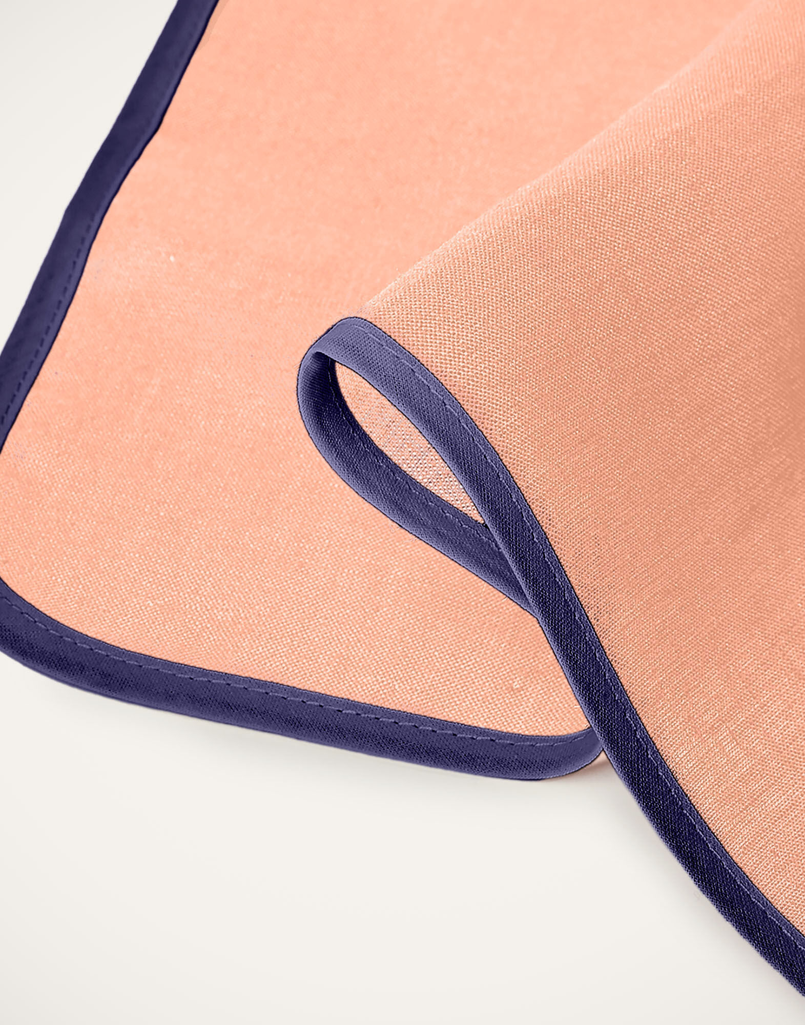 La DoubleJ Large Napkins Set Of 2 Rainbow Rose NAP0010LIN006RAI0027