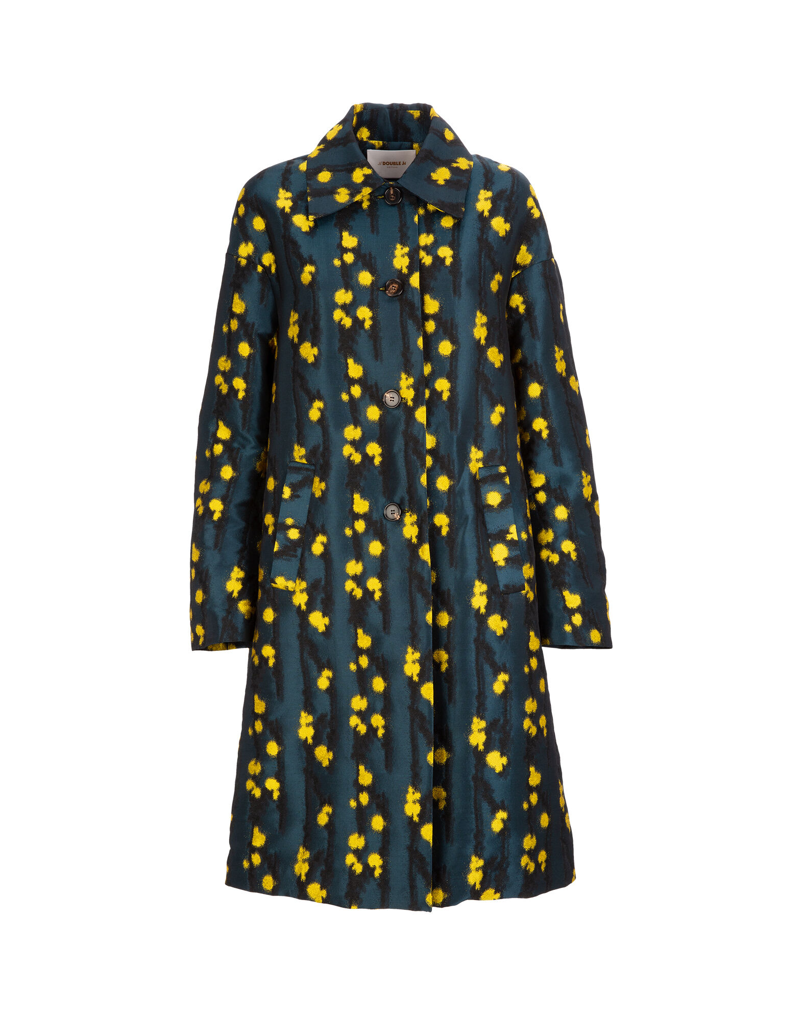 LaDoubleJ Boxy Coat Pussy Willow JAC0014JAC013PUS0001