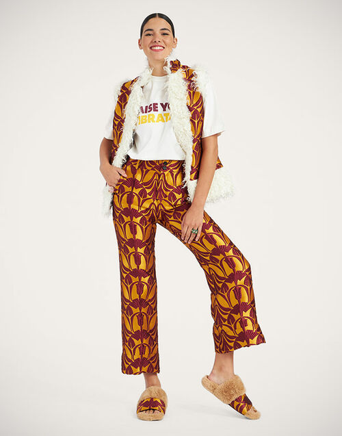 La DoubleJ Hendrix Pants Papyrus Gold TRO0014JCQ052PAY02YE05
