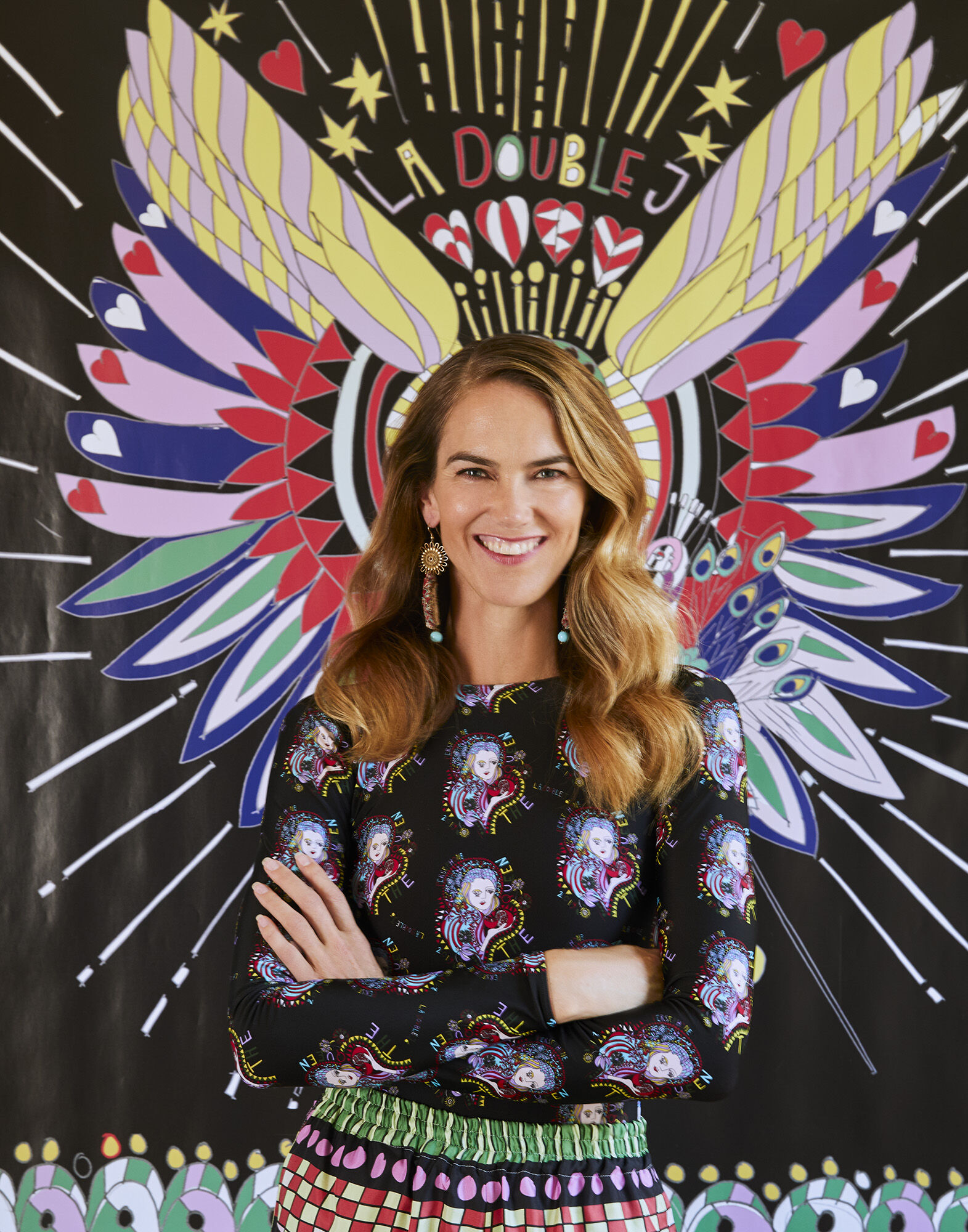 LaDoubleJ Surf Suit Mini Persephone SWI0001LYC001PRS0006