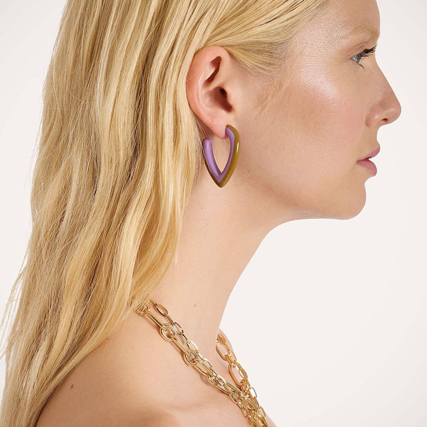 La Double J Dew Earrings Bicolor Mini