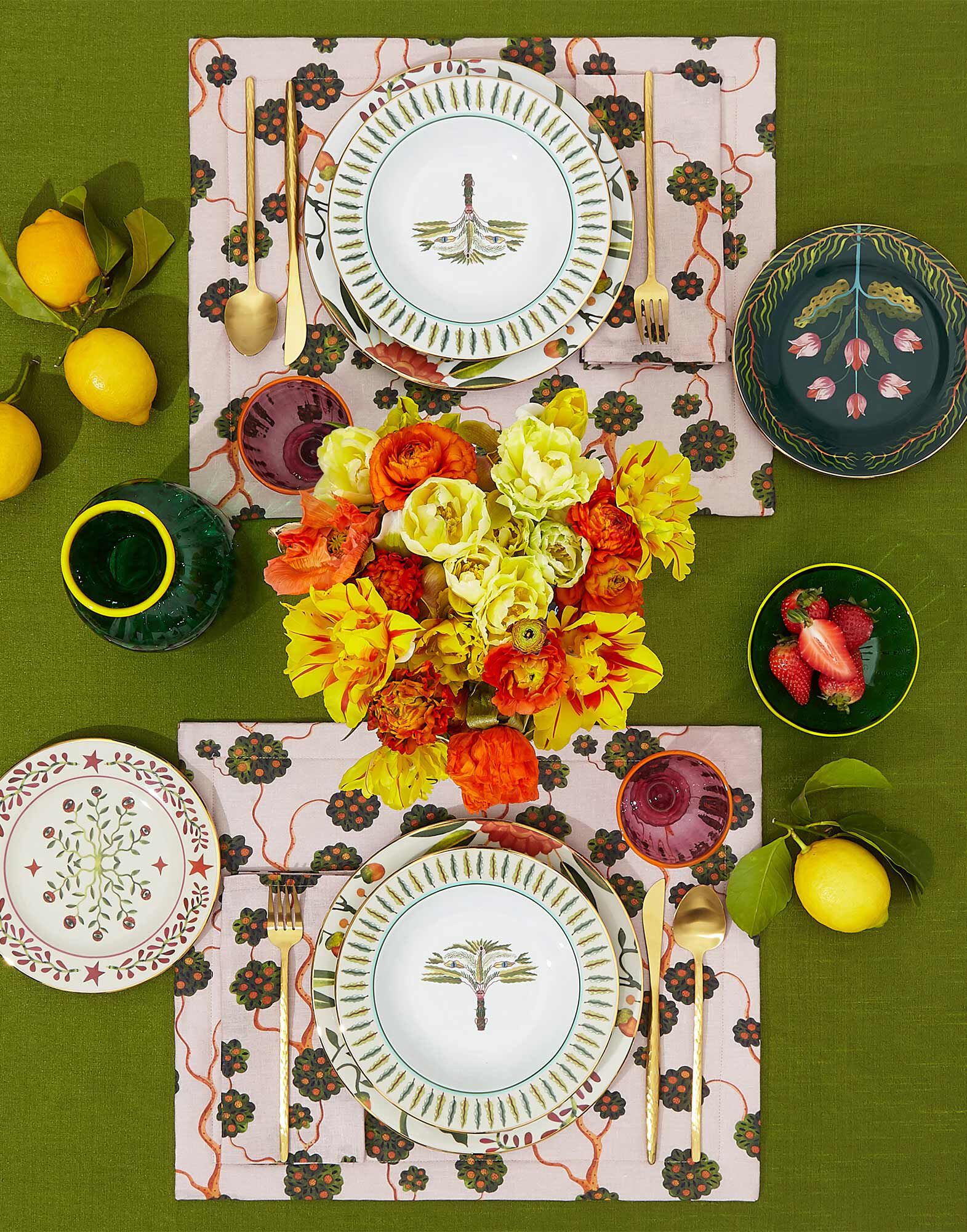 La DoubleJ Soup Plates Set Of 2 Eden SOU0002CER001HLE08MU01