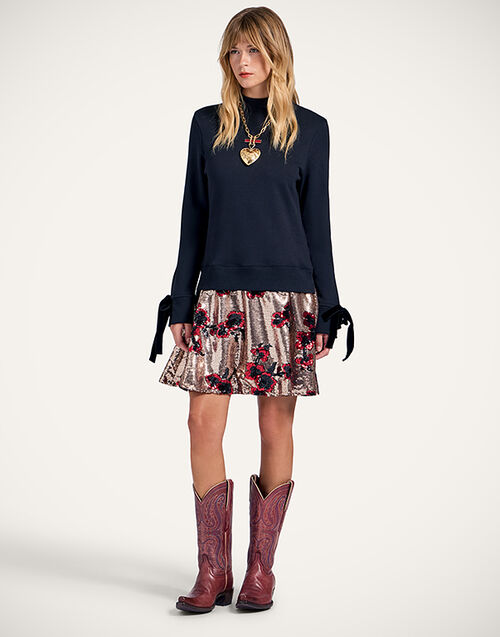 La DoubleJ Sporty Dress Primrose Black DRE0453PAI012PRI03BL01