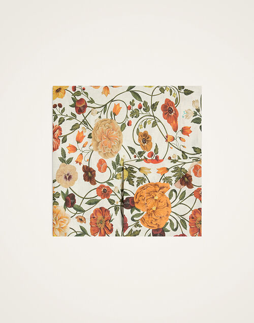 La DoubleJ Large Tablecloth Botticelli Plac&eacute;e Multicolor TBC0018LIN008CEL02MU01