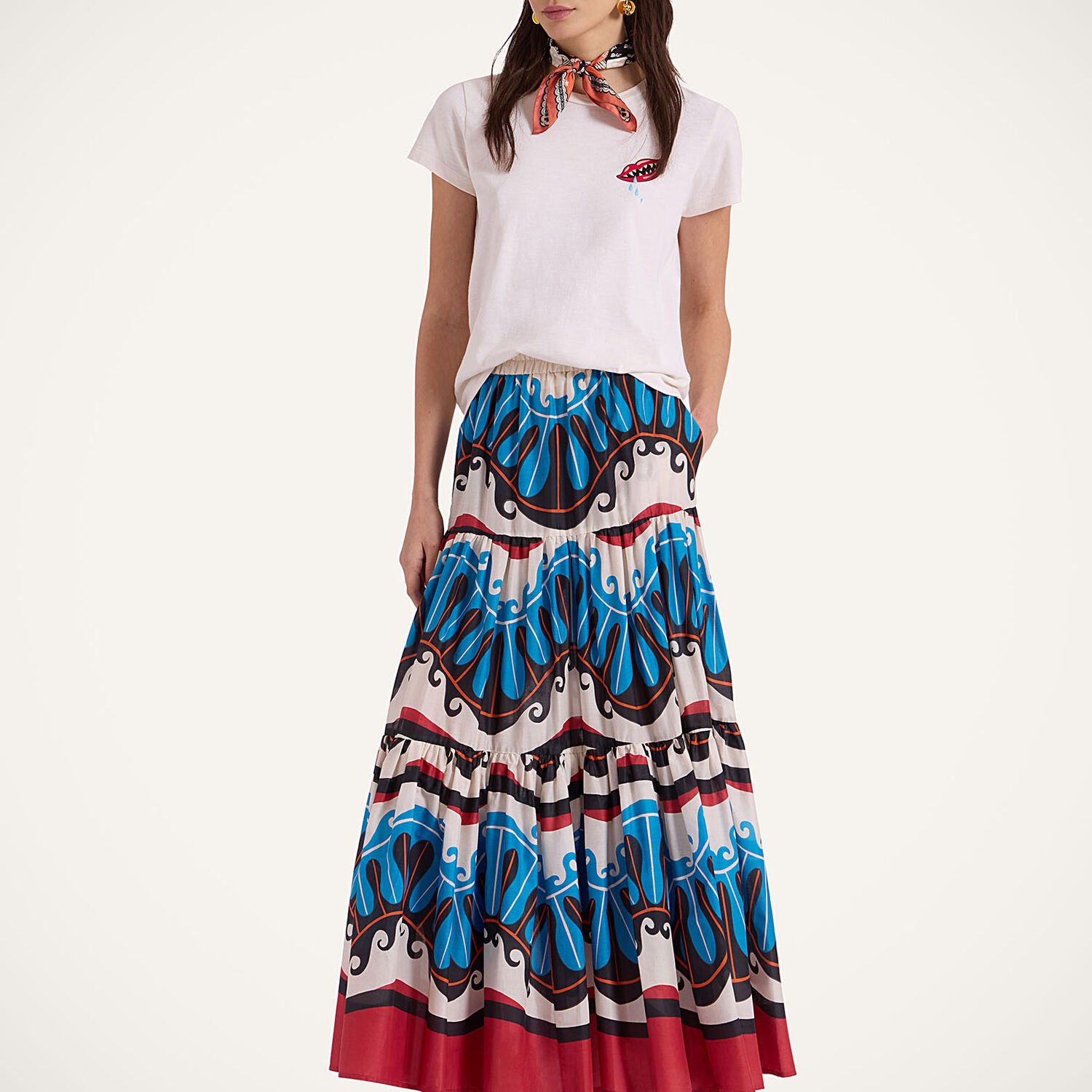 La Double J Big Skirt