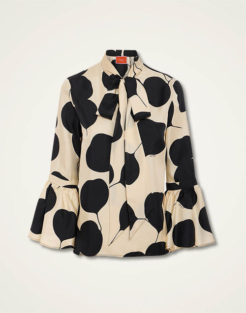 La DoubleJ Happy Wrist Top Lunaria Light Pink SHI0011SIL001RIA01PI02