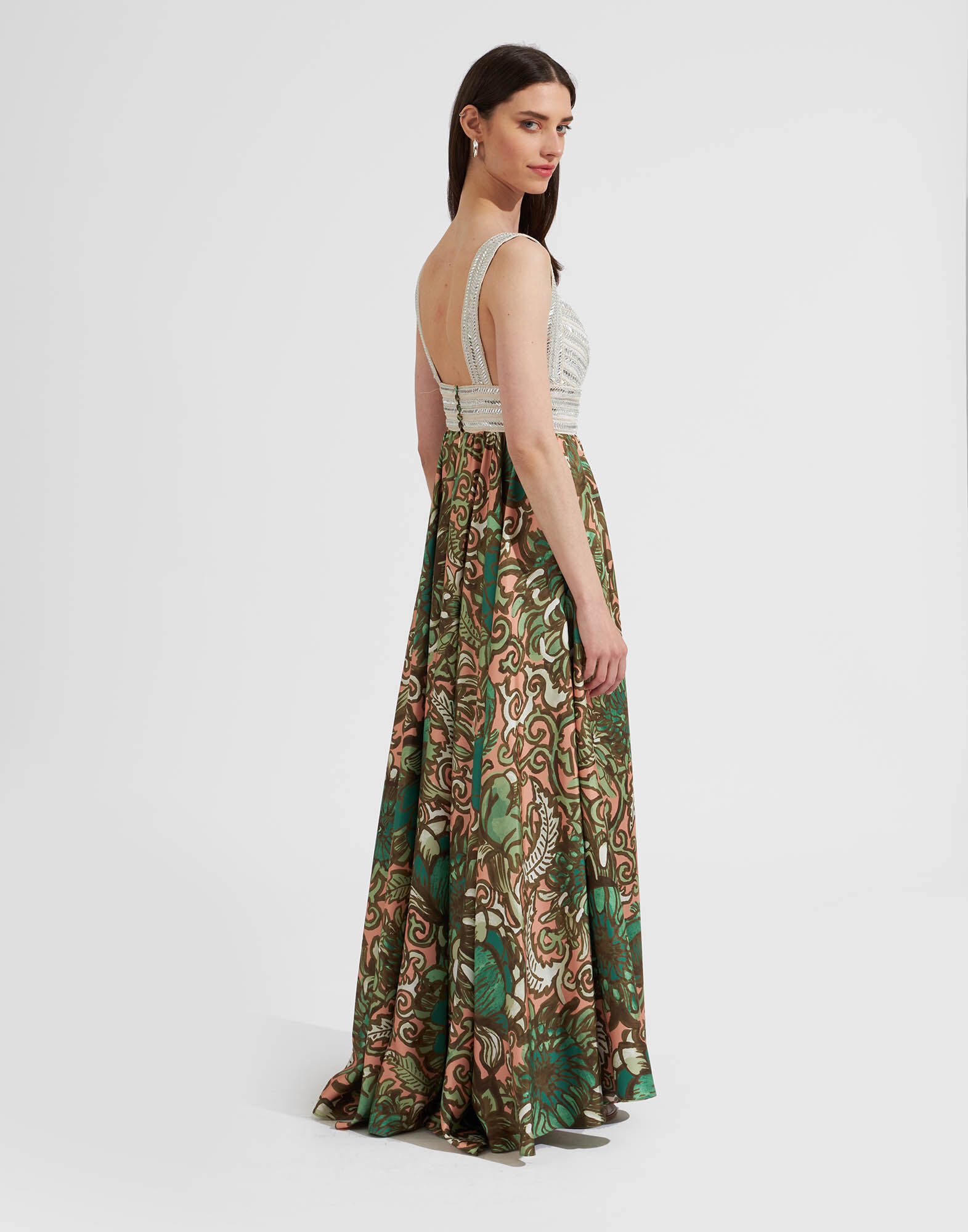 La DoubleJ Vavavoom Dress Anemone Pink DRE0508SIL001ANE02GR05