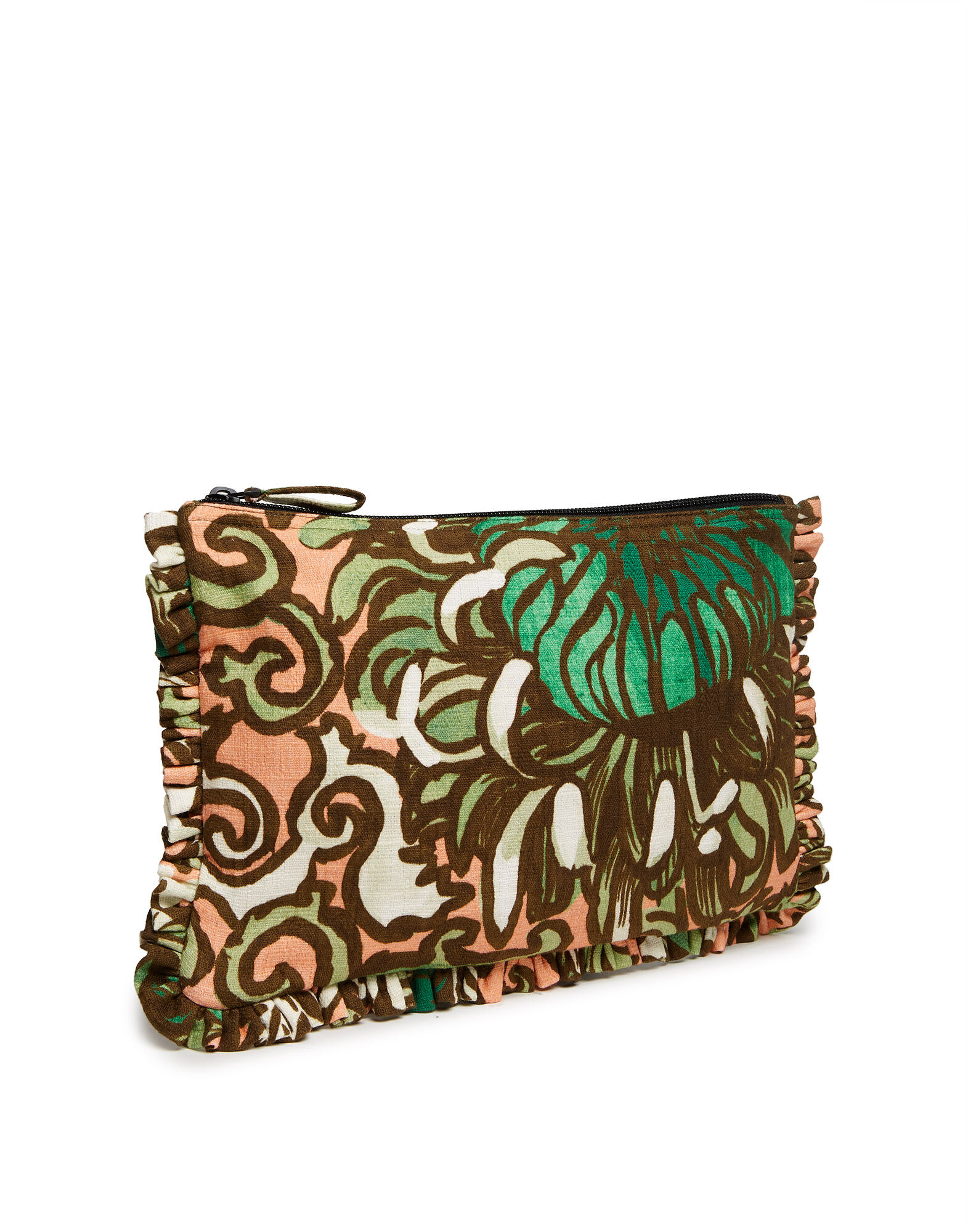 La DoubleJ Hand Pochette Anemone Pink BAG0002COT005ANE02GR05