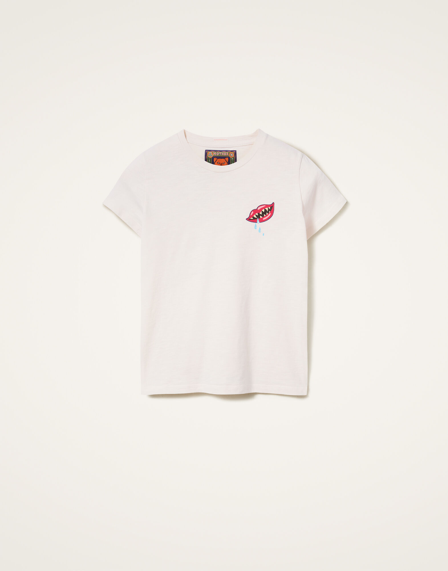 La DoubleJ The Sinful T-Shirt Team Player White TSH0063JER059TEA01WH01