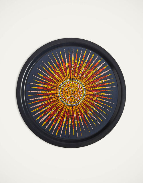 Round Printed Tray