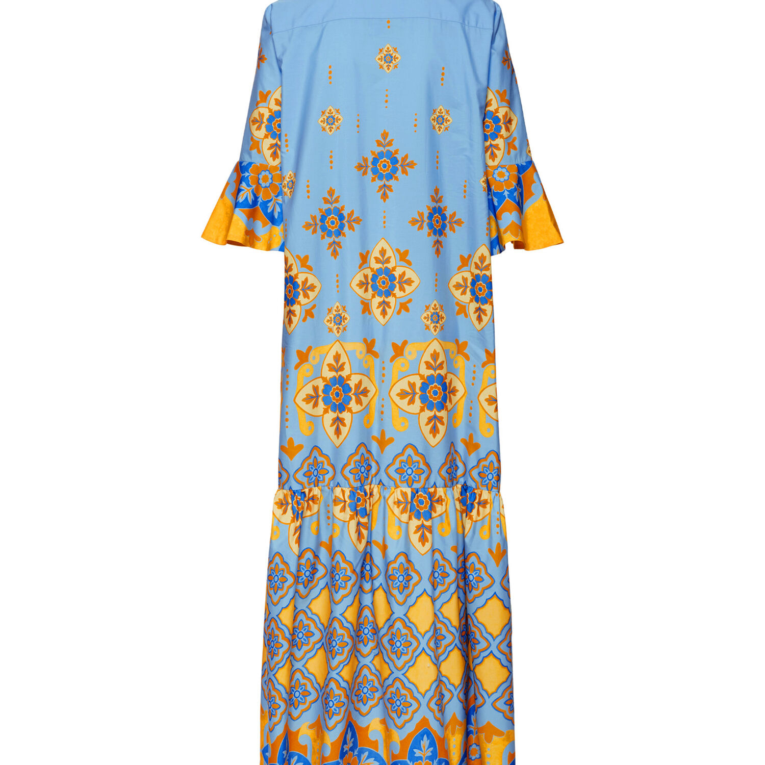 Shop La Doublej Artemis Dress In Partenope Light Blue