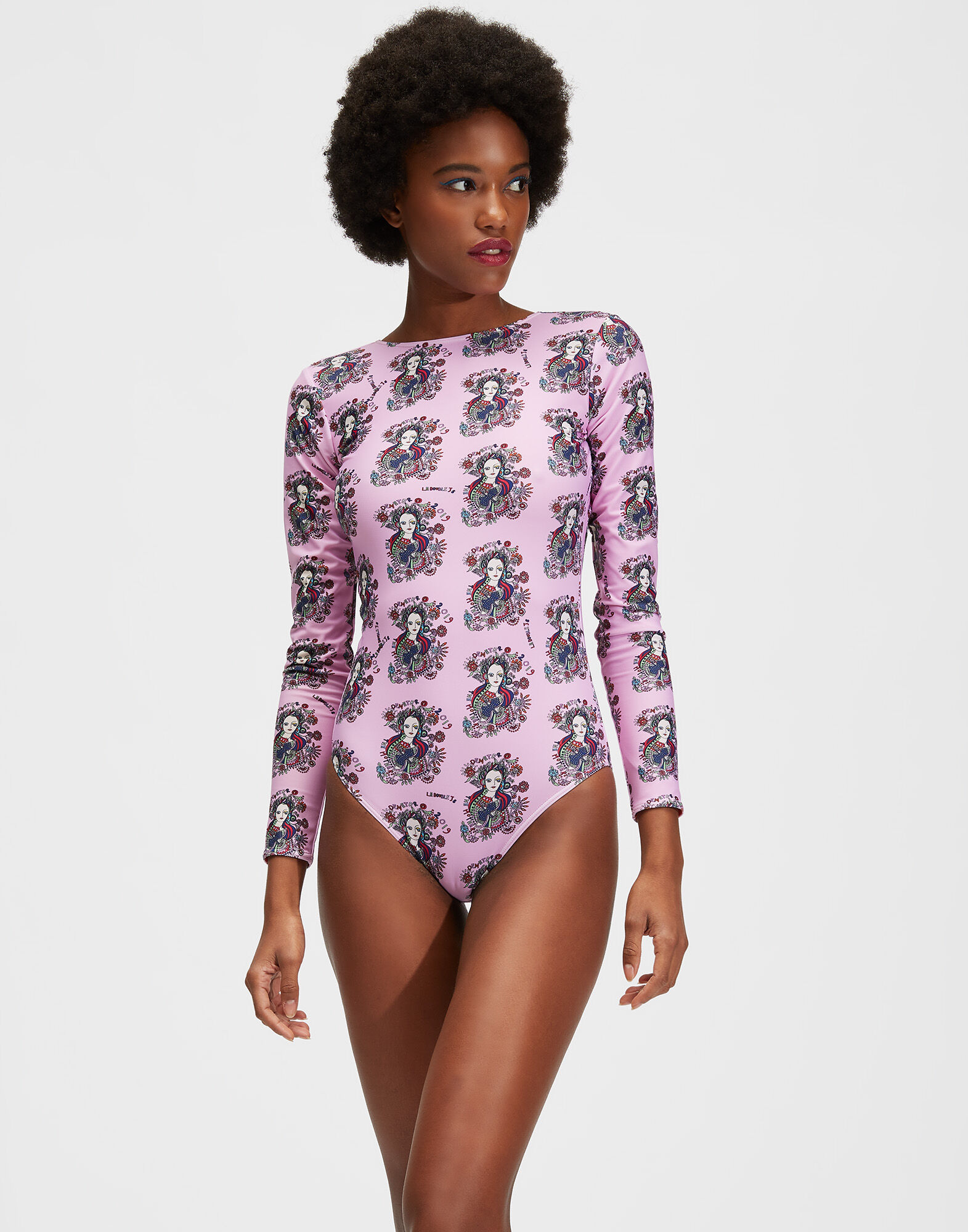 LaDoubleJ Surf Suit Mini Demeter SWI0001LYC001DEM0001