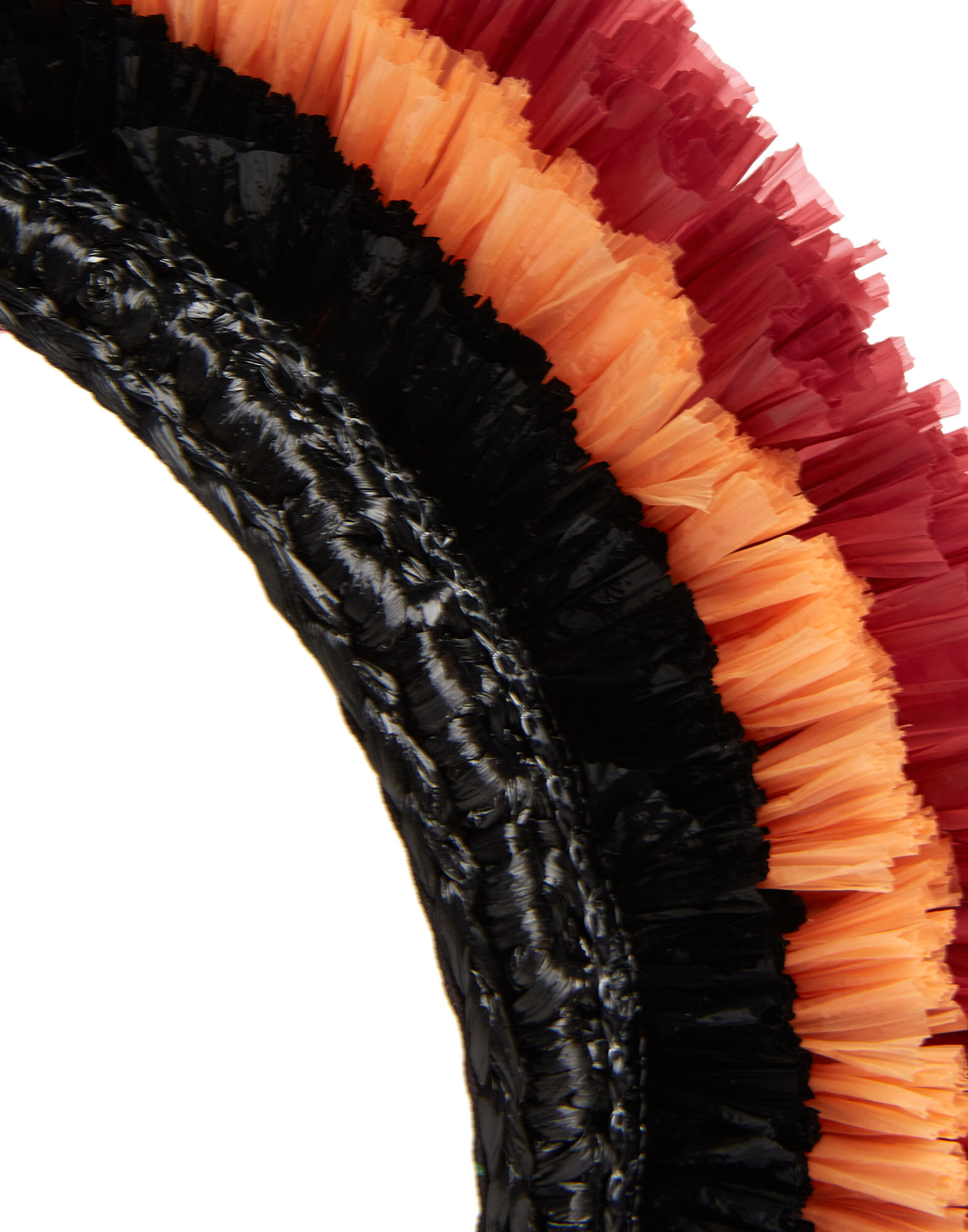 La DoubleJ Halo Headband Solid Black HEB0011RAF003SOLIDBL01