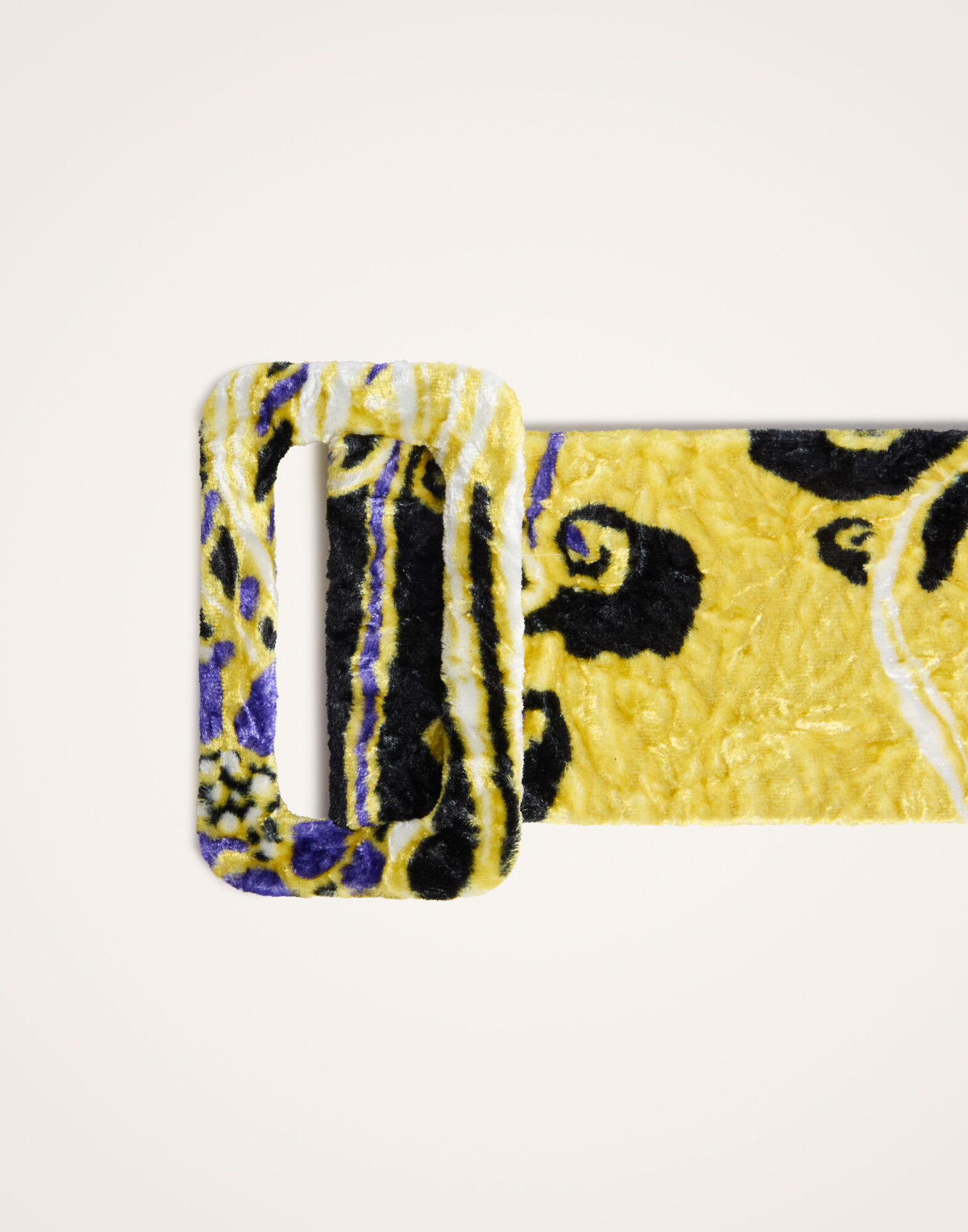 La DoubleJ Medium Belt Atlantis Yellow BEL0007VEL016ATL01YE02