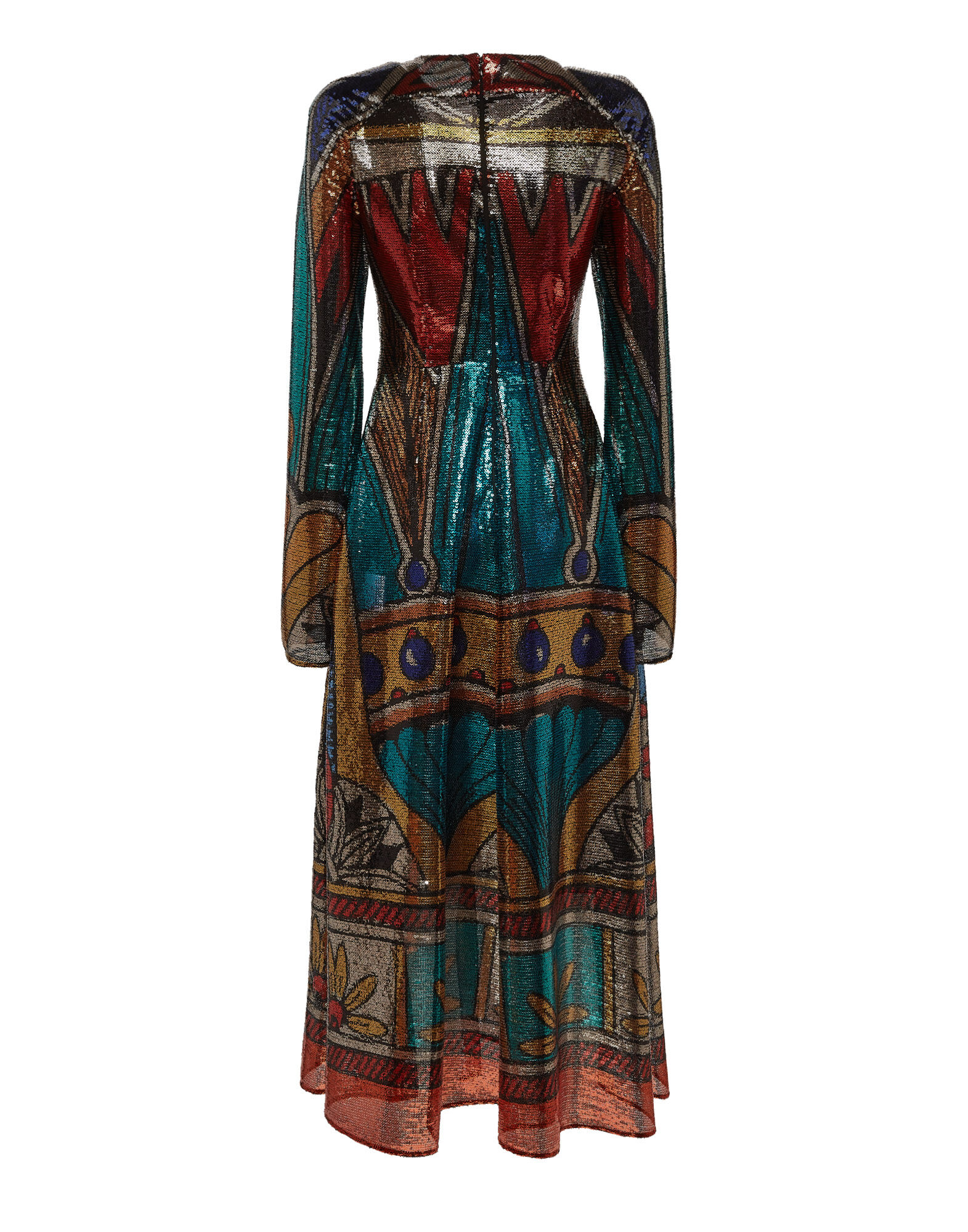 La DoubleJ Farfalla Dress Philae Plac&eacute;e DRE0588PAI002PHI01MU01