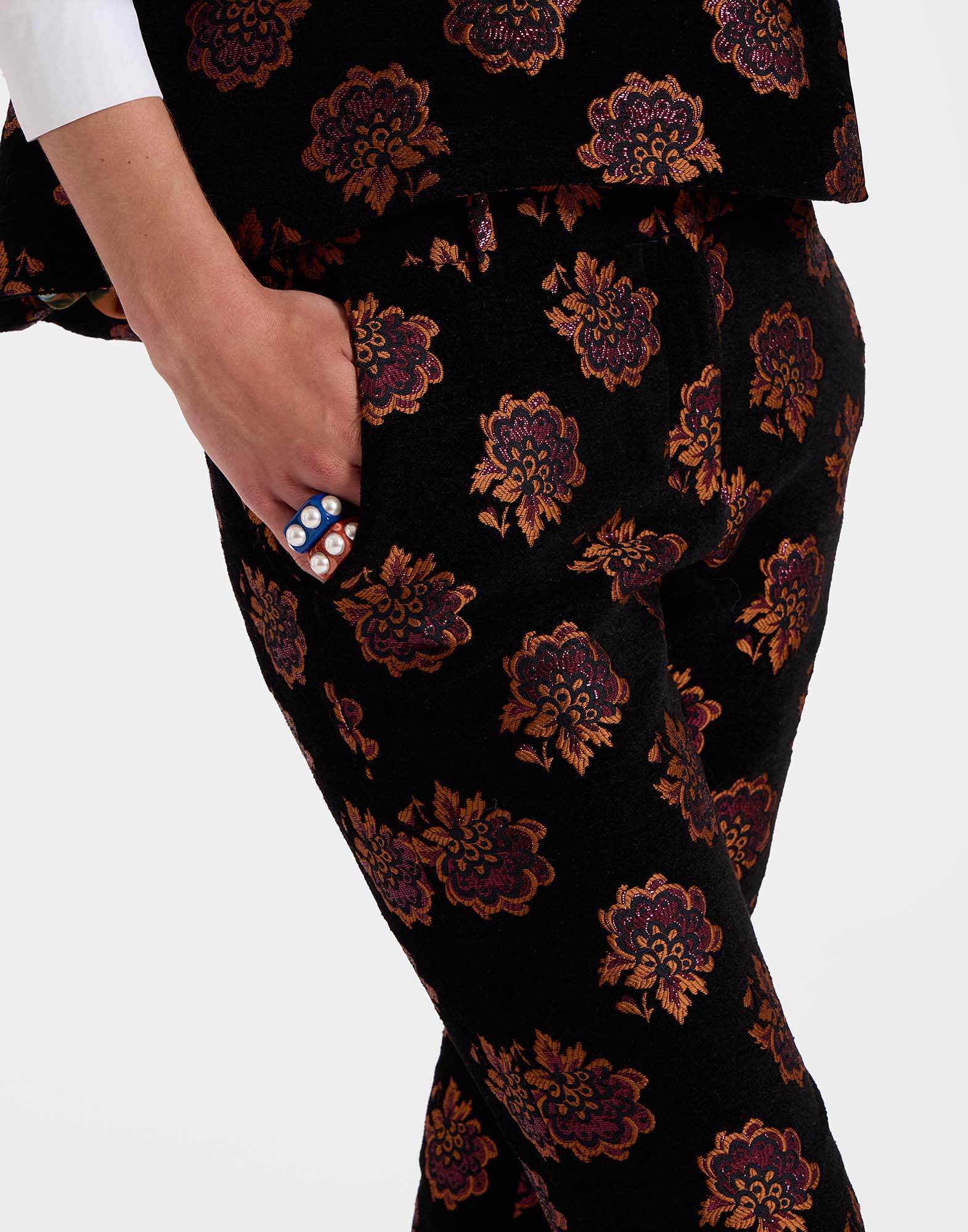 La DoubleJ 24/7 Pants Rosette Black TRO0069JCQ086ROS05BL01