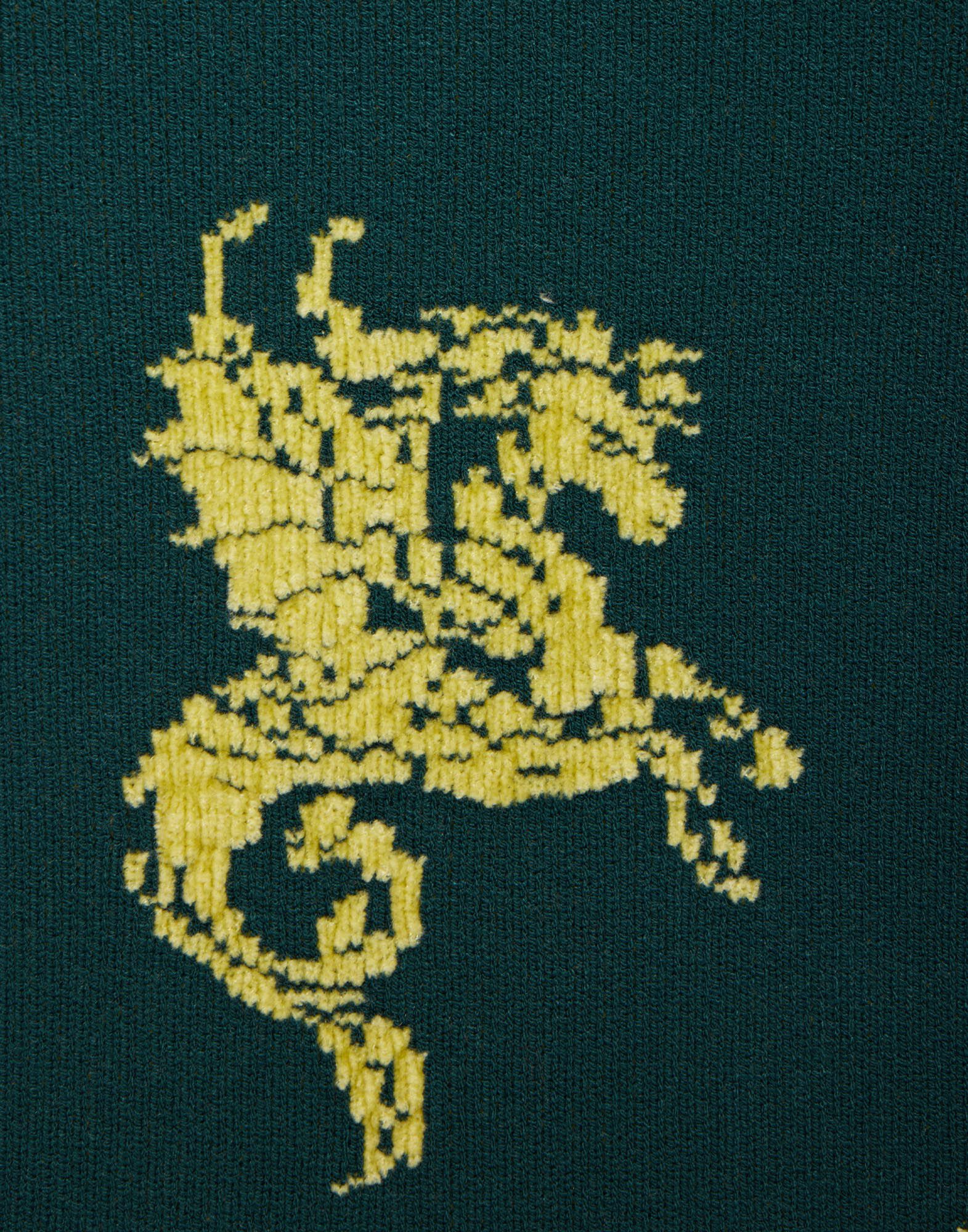 La DoubleJ Gryphos Gilet Black & Lime PUL0212KNI121VA289GR09