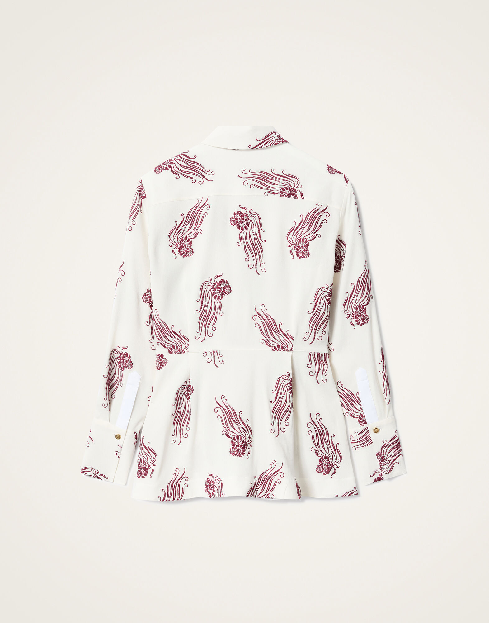 La DoubleJ Iris Shirt Lemuria White SHI0113JCQ132LEM03WH01