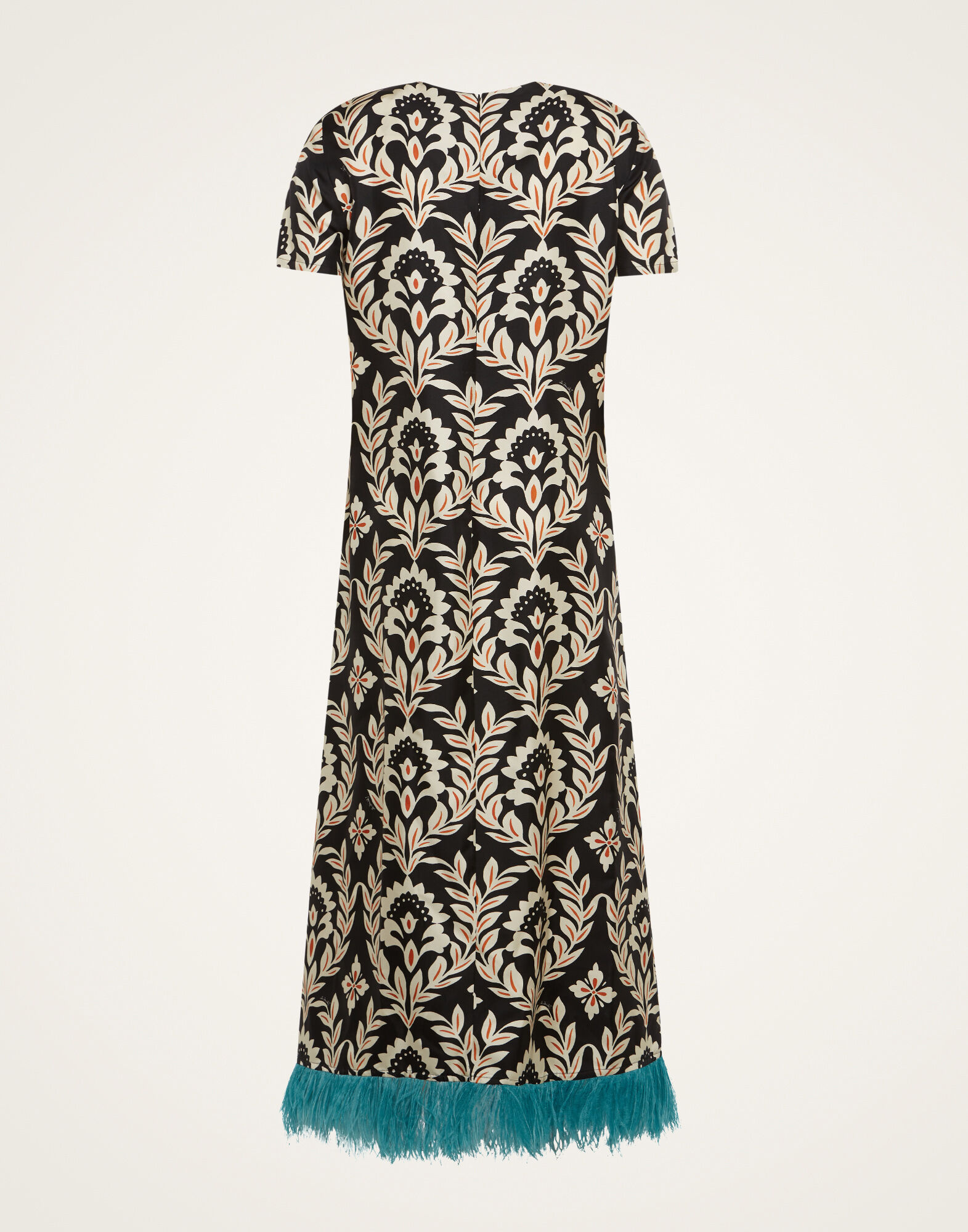 La DoubleJ Swing Dress Ghirlanda Black DRE0316SIL001GHI01BL01