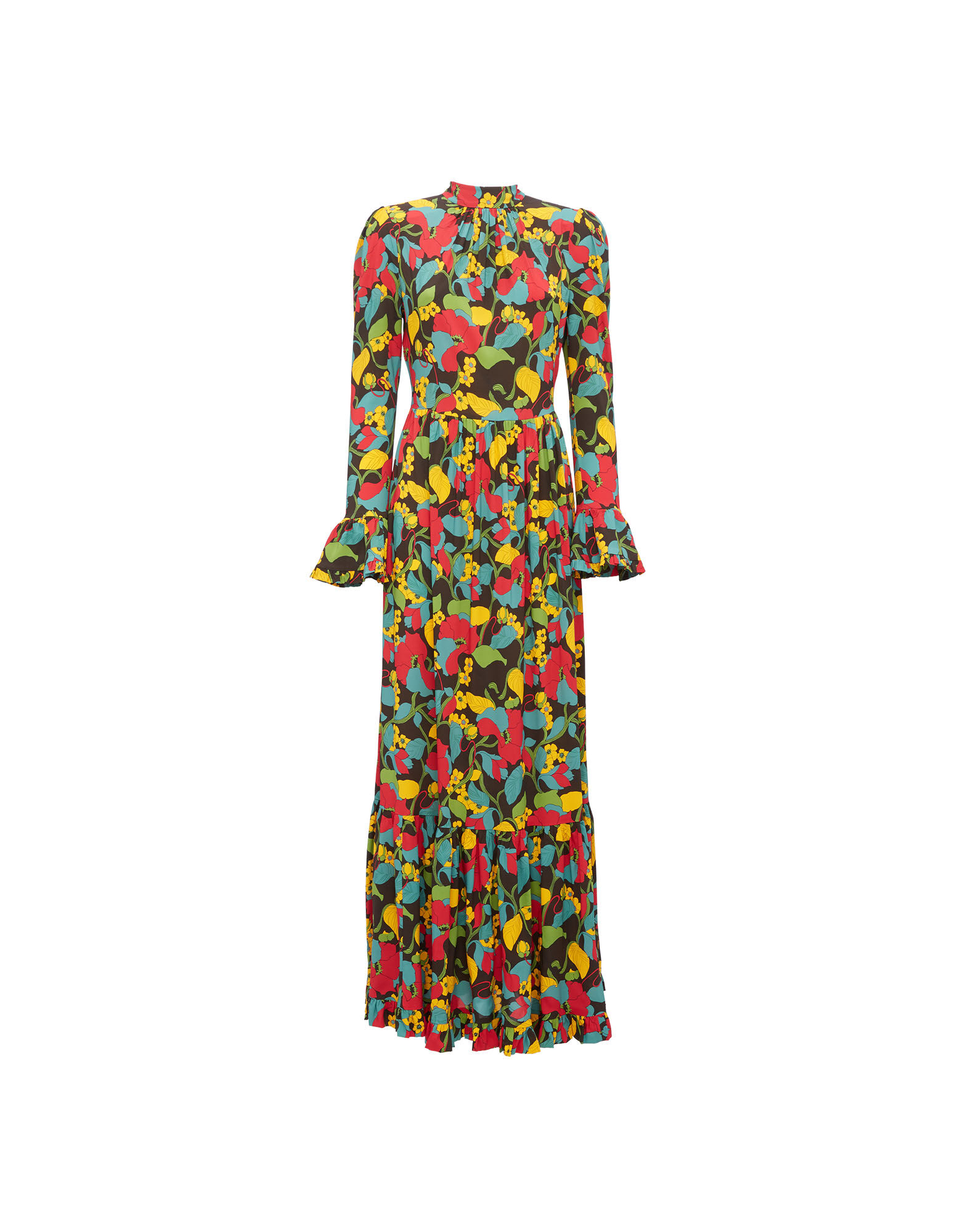 La DoubleJ Visconti Dress Vines DRE0041VIS001VIN0001