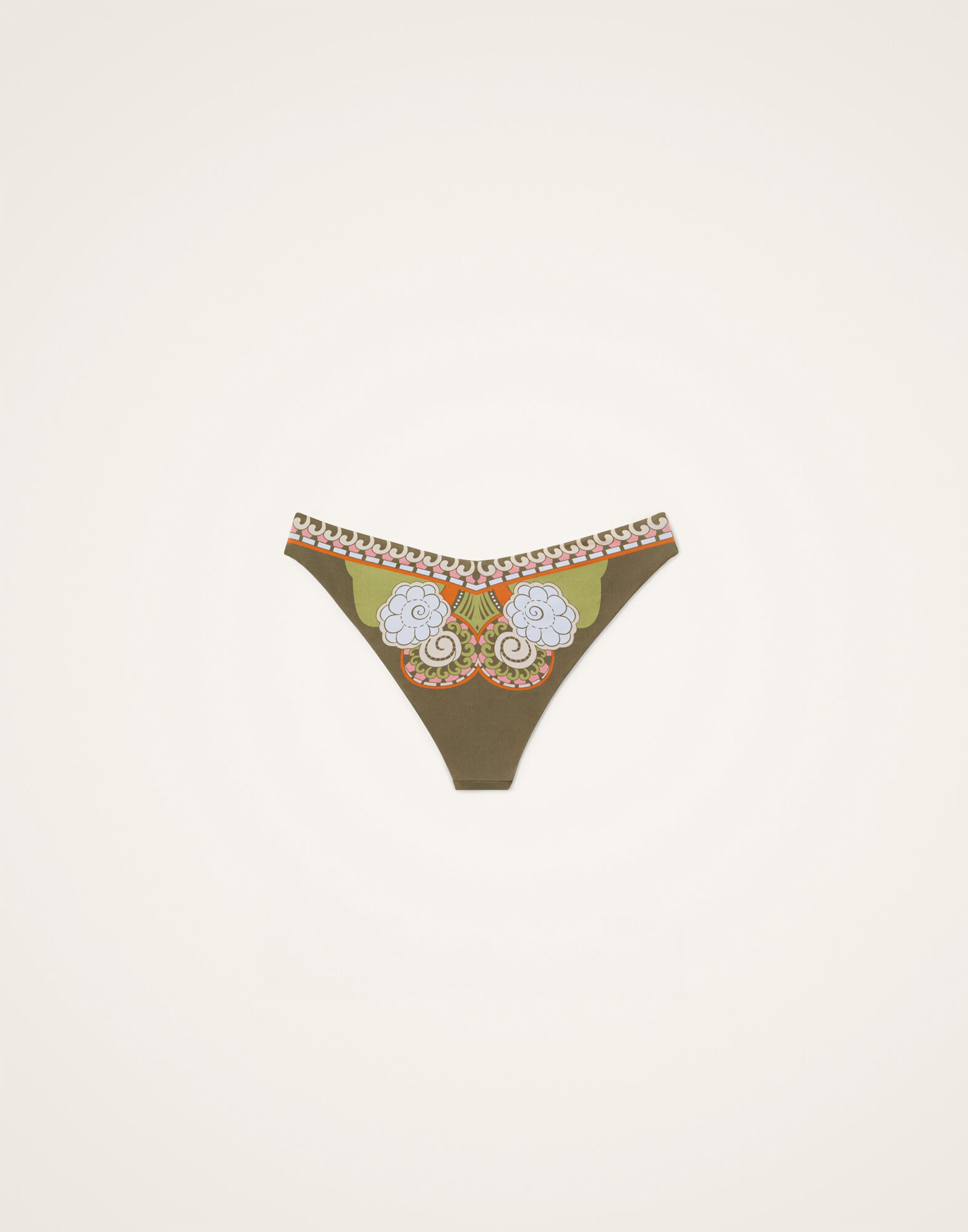La DoubleJ Mirage Bottom Ambrosia Plac&eacute;e Green SWI0095LYC009AMB03GR02