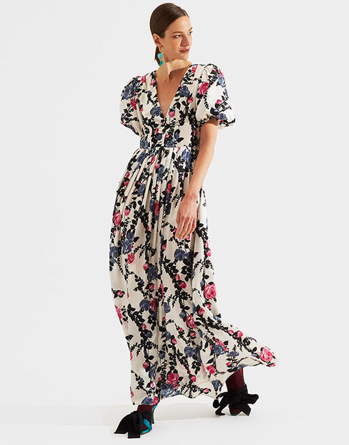 LaDoubleJ Persephone Dress Winter Rose DRE0175RAS004WTR0001