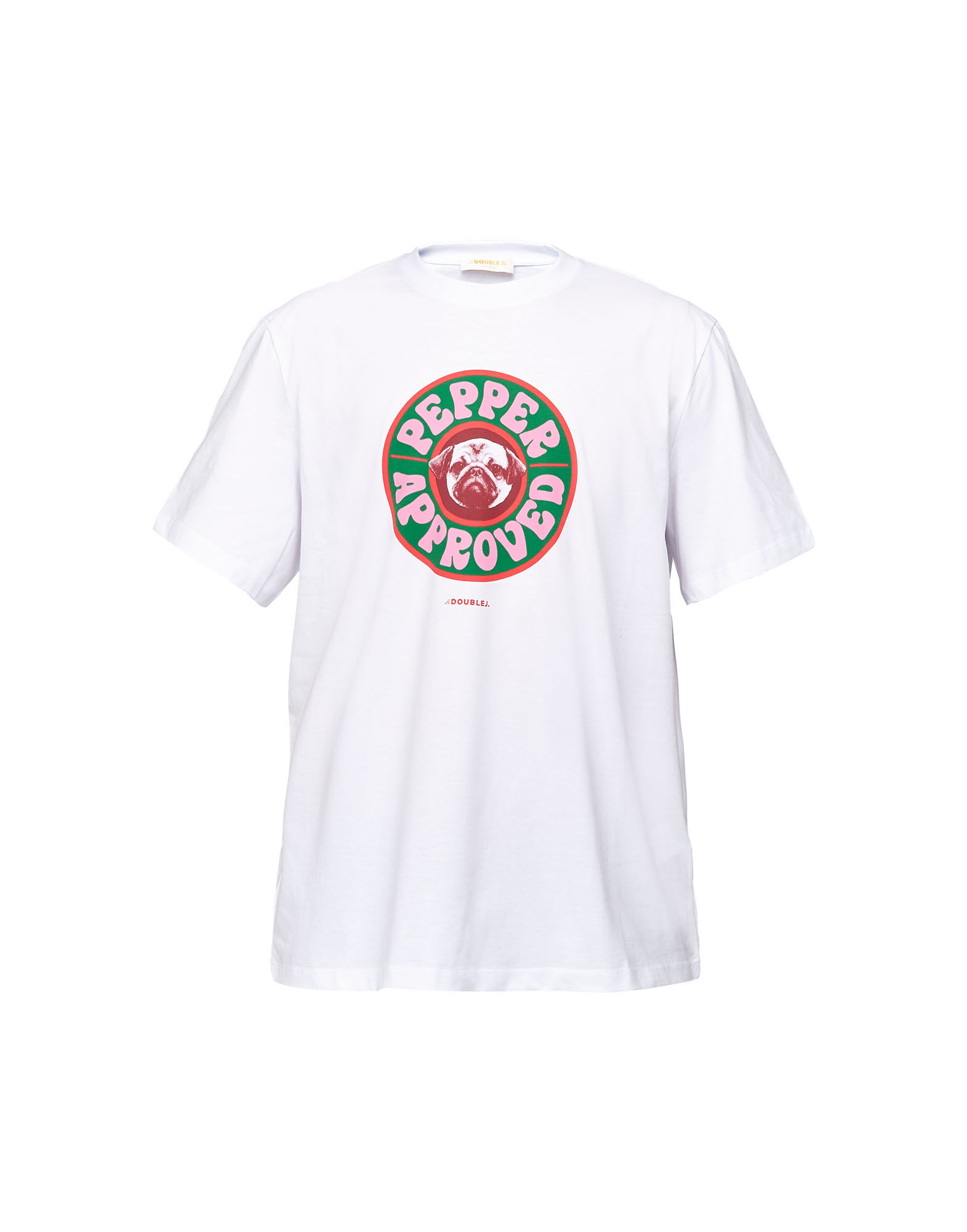 LaDoubleJ Men's Slogan T-shirt Pepper Approved SHI0053JER010SLO0008